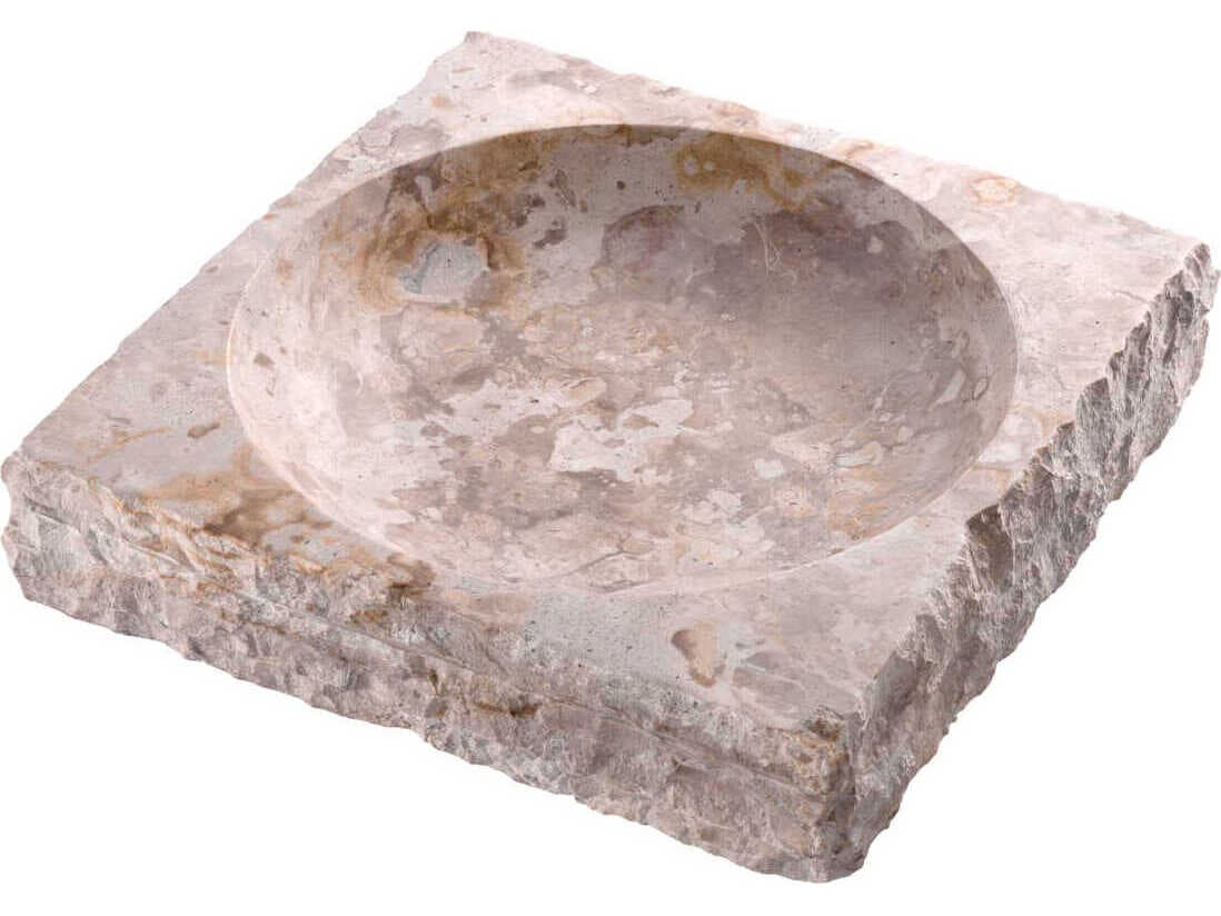 Eichholtz Generic Brown Marble Bowl