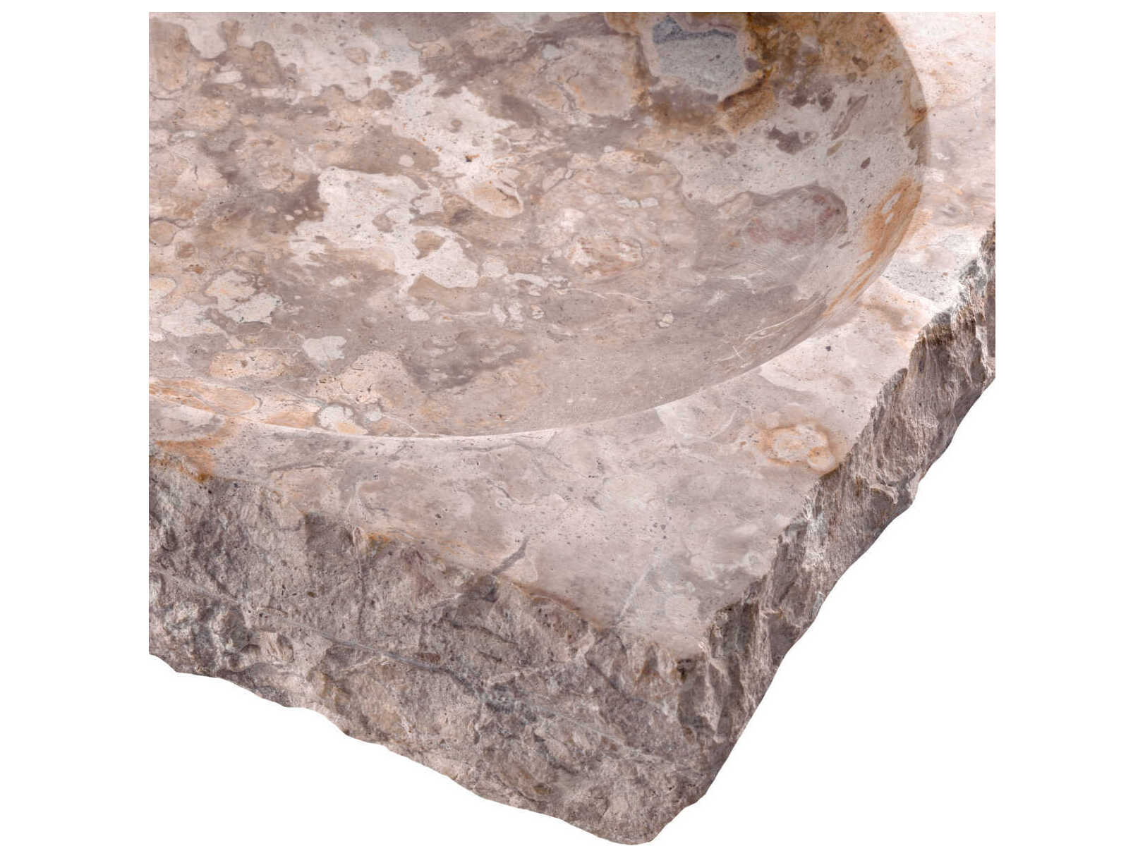 Eichholtz Generic Brown Marble Bowl