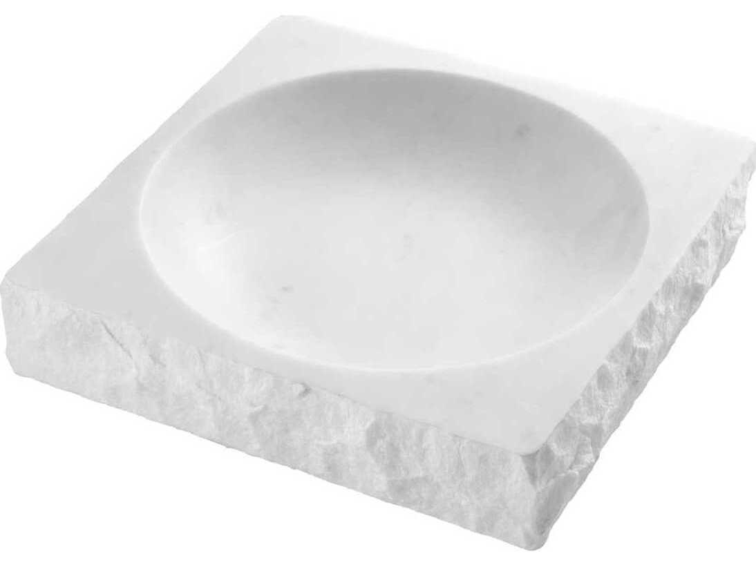 Eichholtz Generic White Marble Bowl