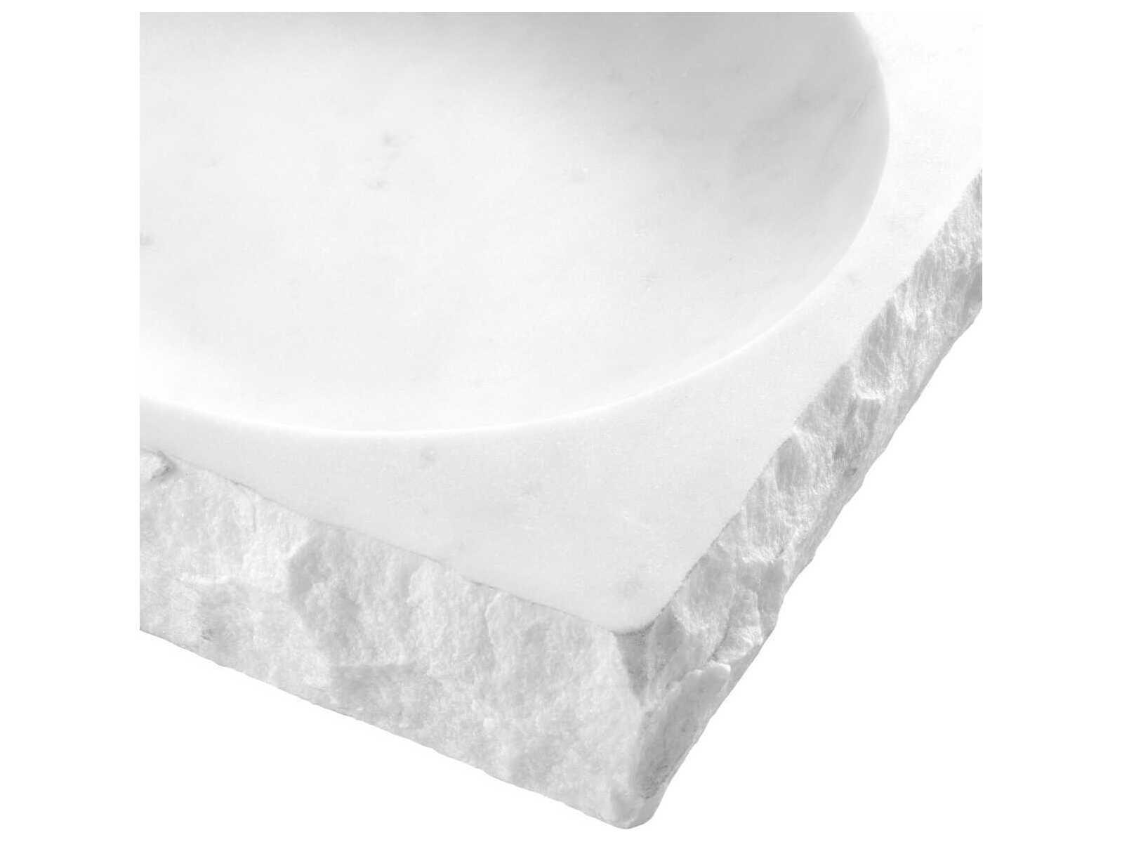 Eichholtz Generic White Marble Bowl