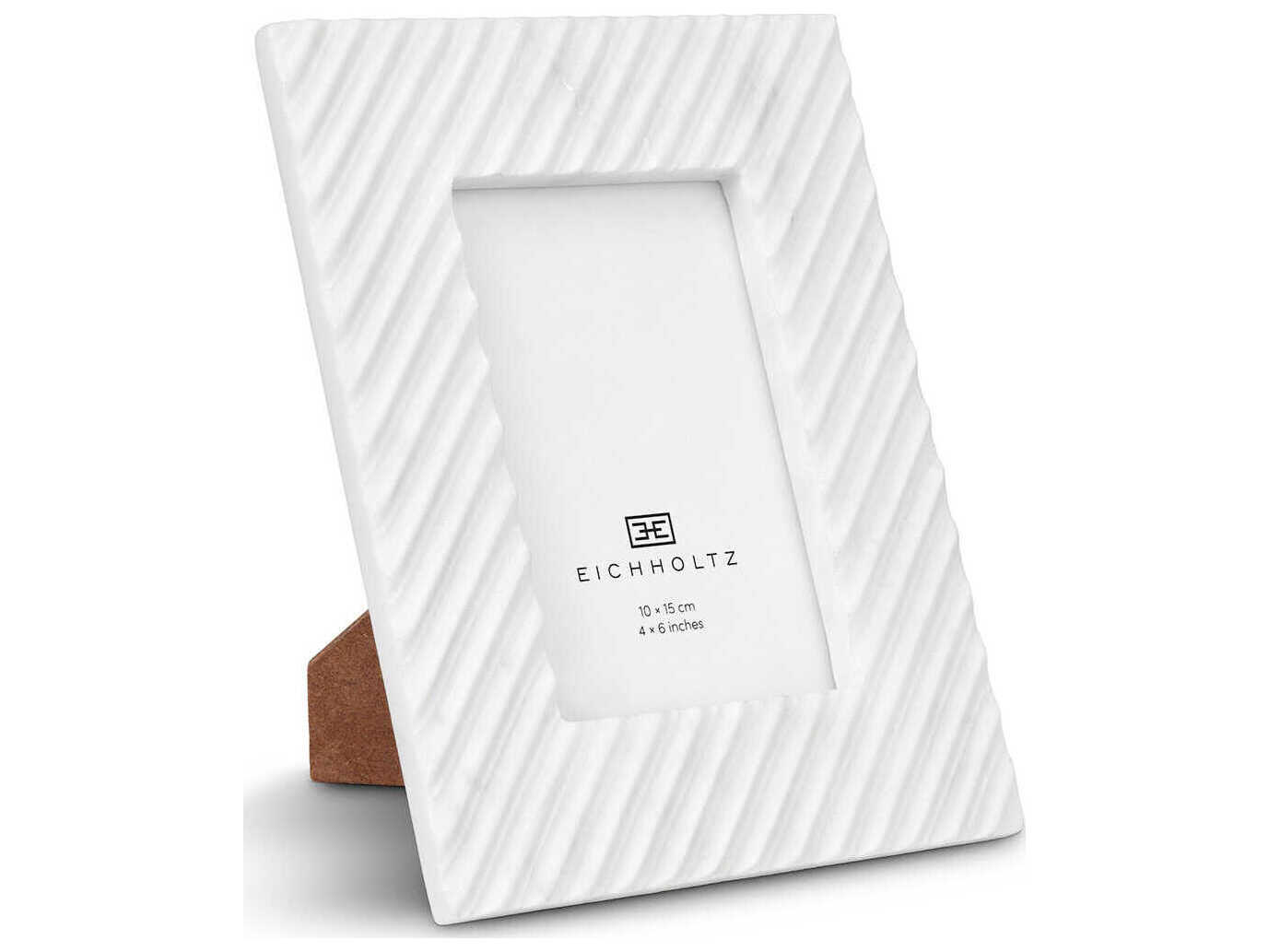 Eichholtz Casale S Frame White Marble Set of 4 Picture