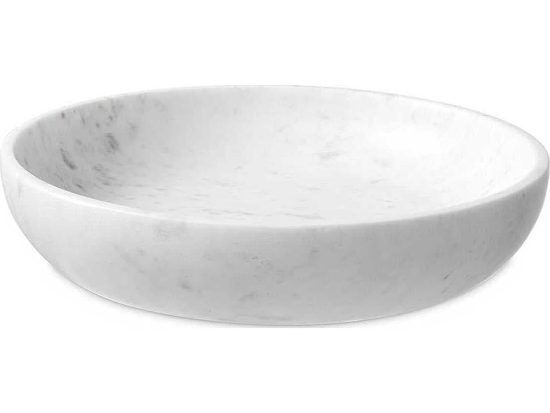 Eichholtz Revolt White Marble Bowl