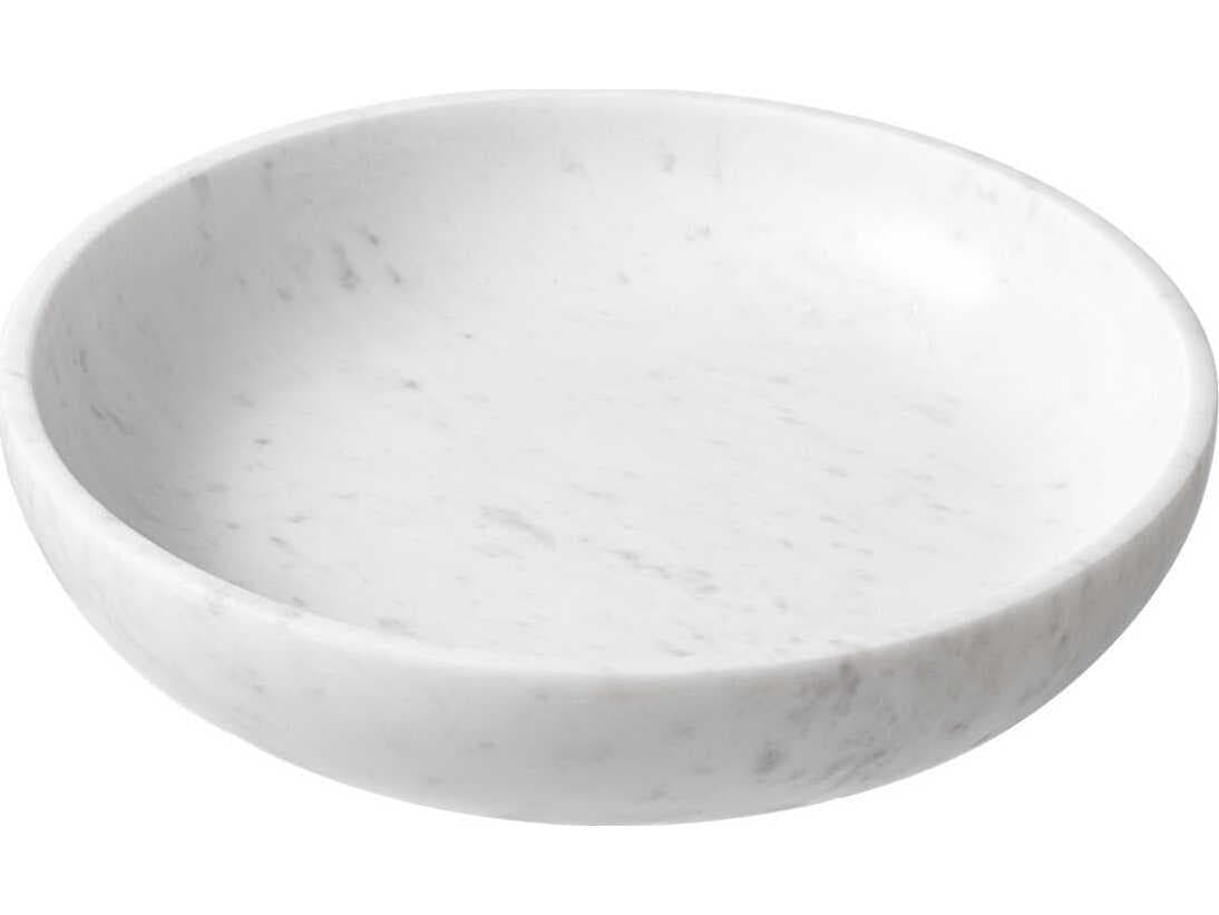 Eichholtz Revolt White Marble Bowl