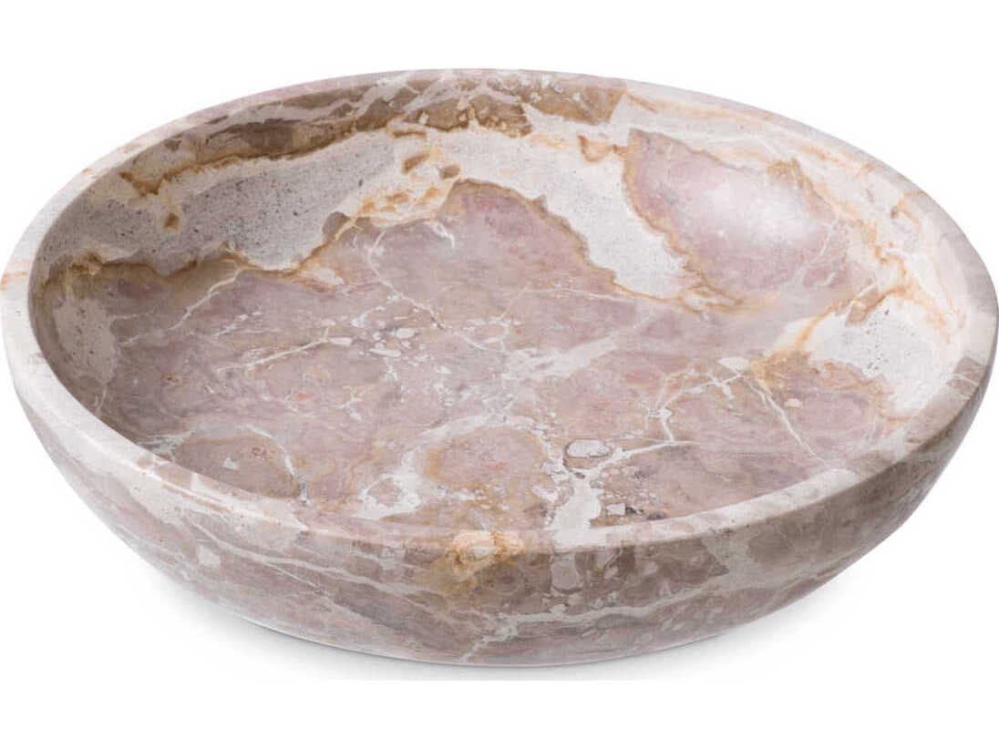 Eichholtz Revolt Brown Marble Bowl