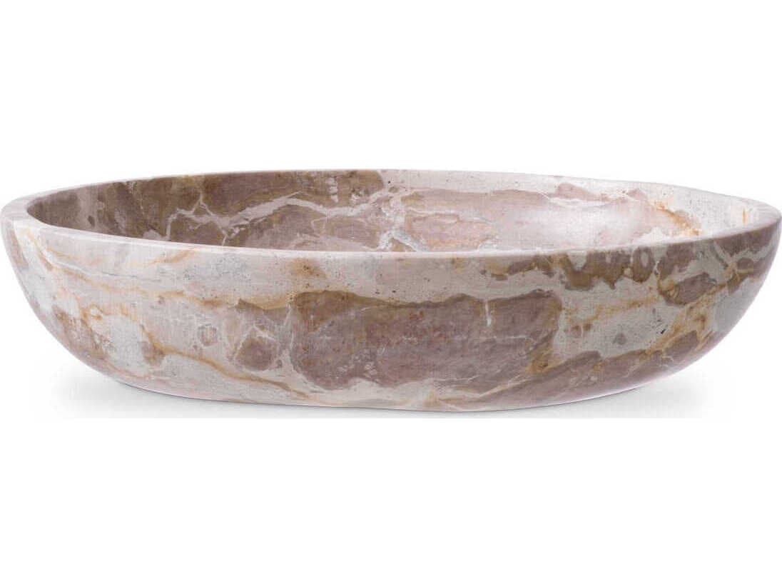 Eichholtz Revolt Brown Marble Bowl