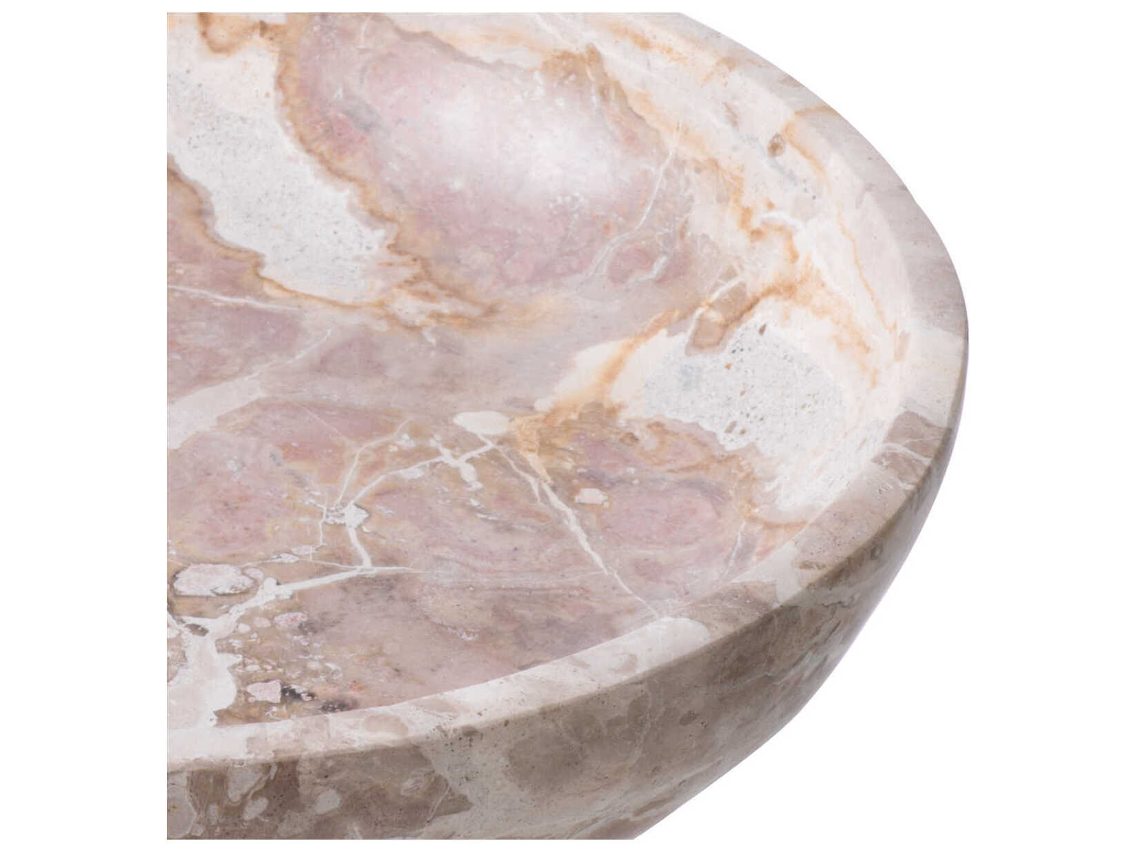 Eichholtz Revolt Brown Marble Bowl