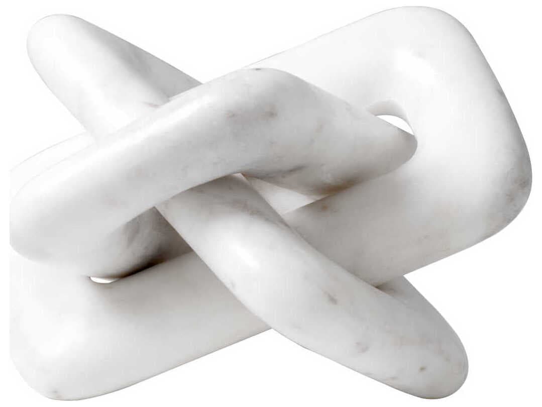 Eichholtz Eras White Marble Object