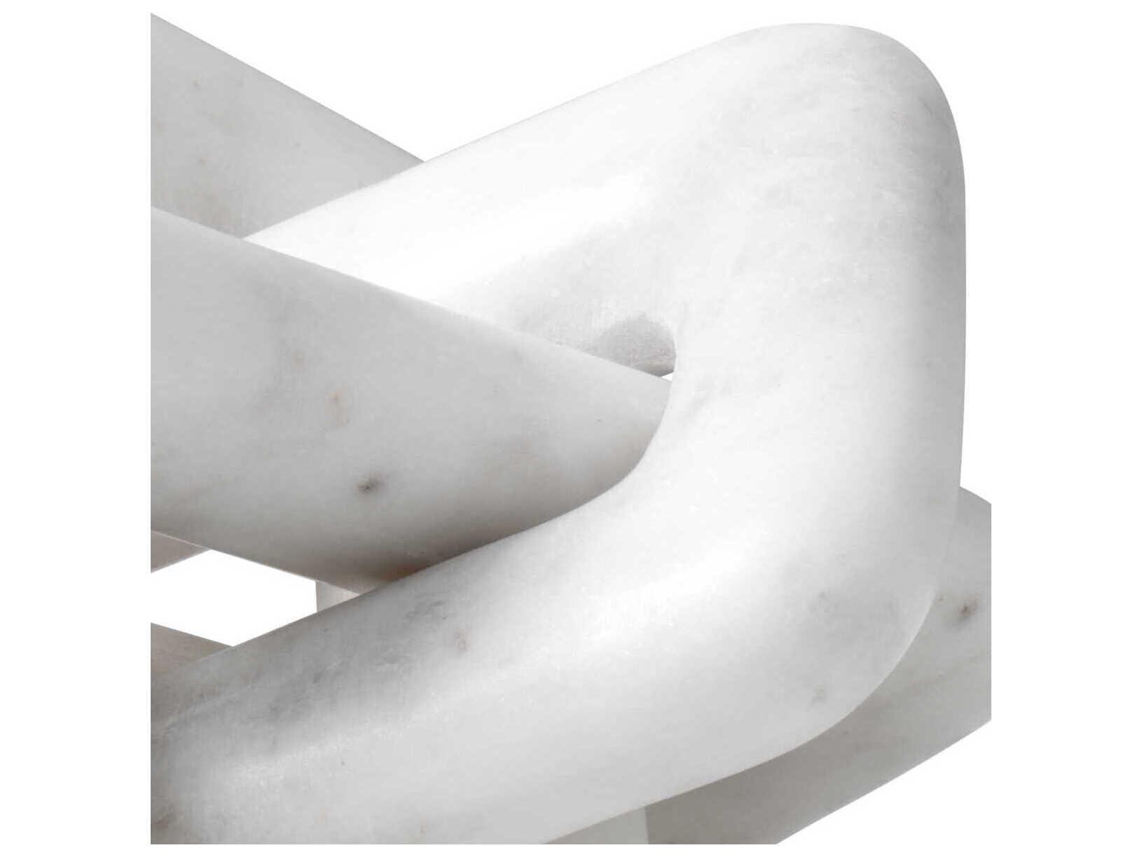 Eichholtz Eras White Marble Object