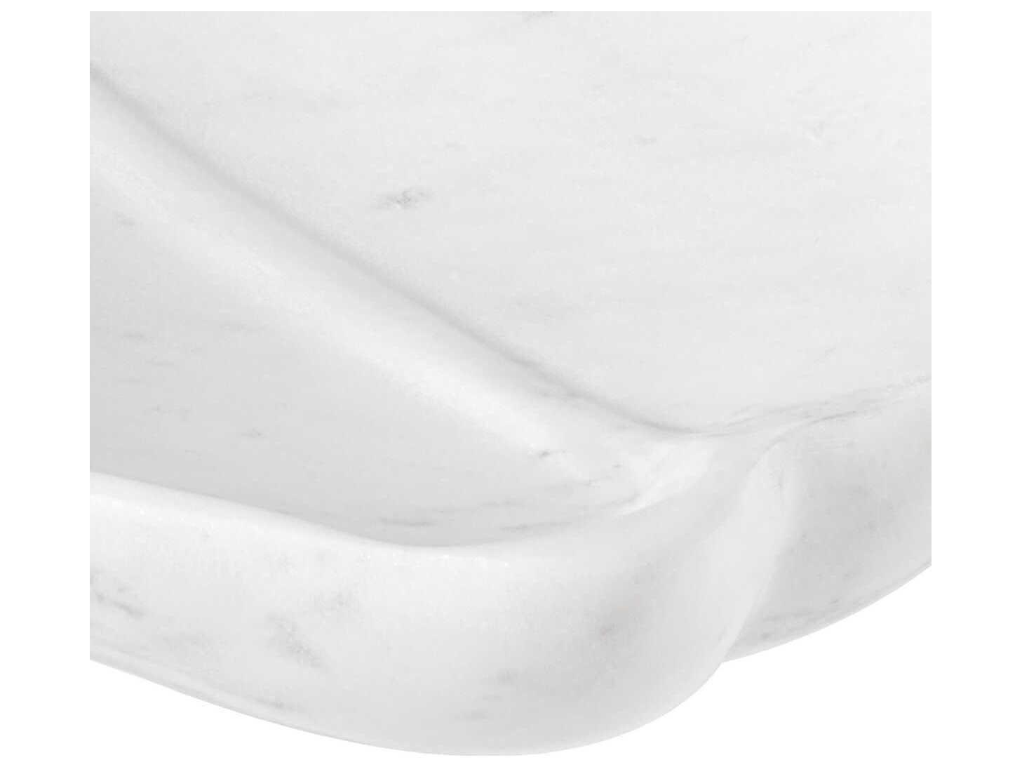 Eichholtz Loulou White Marble Tray