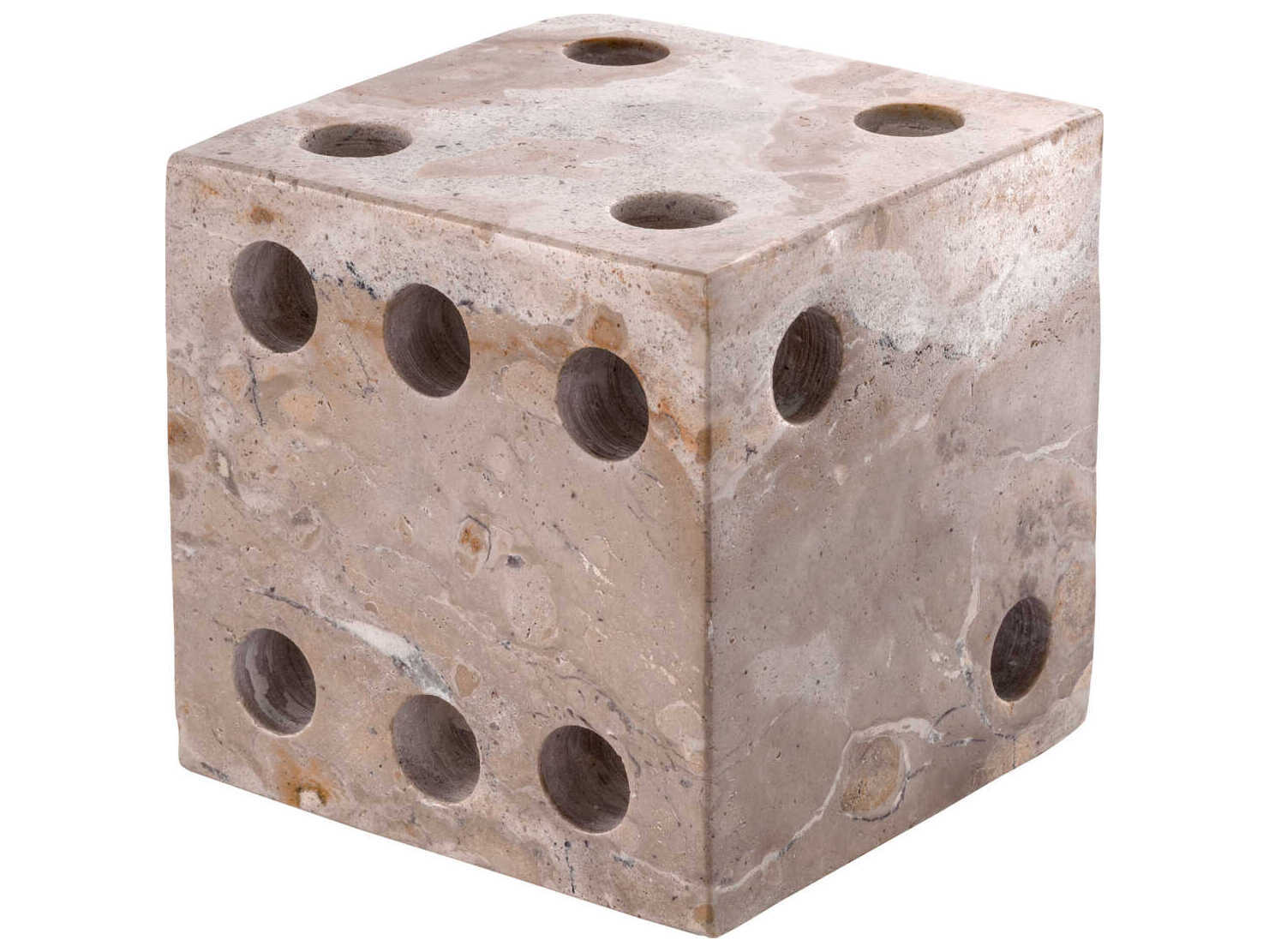 Eichholtz Visa Brown Marble Desk Accessory Set of 2