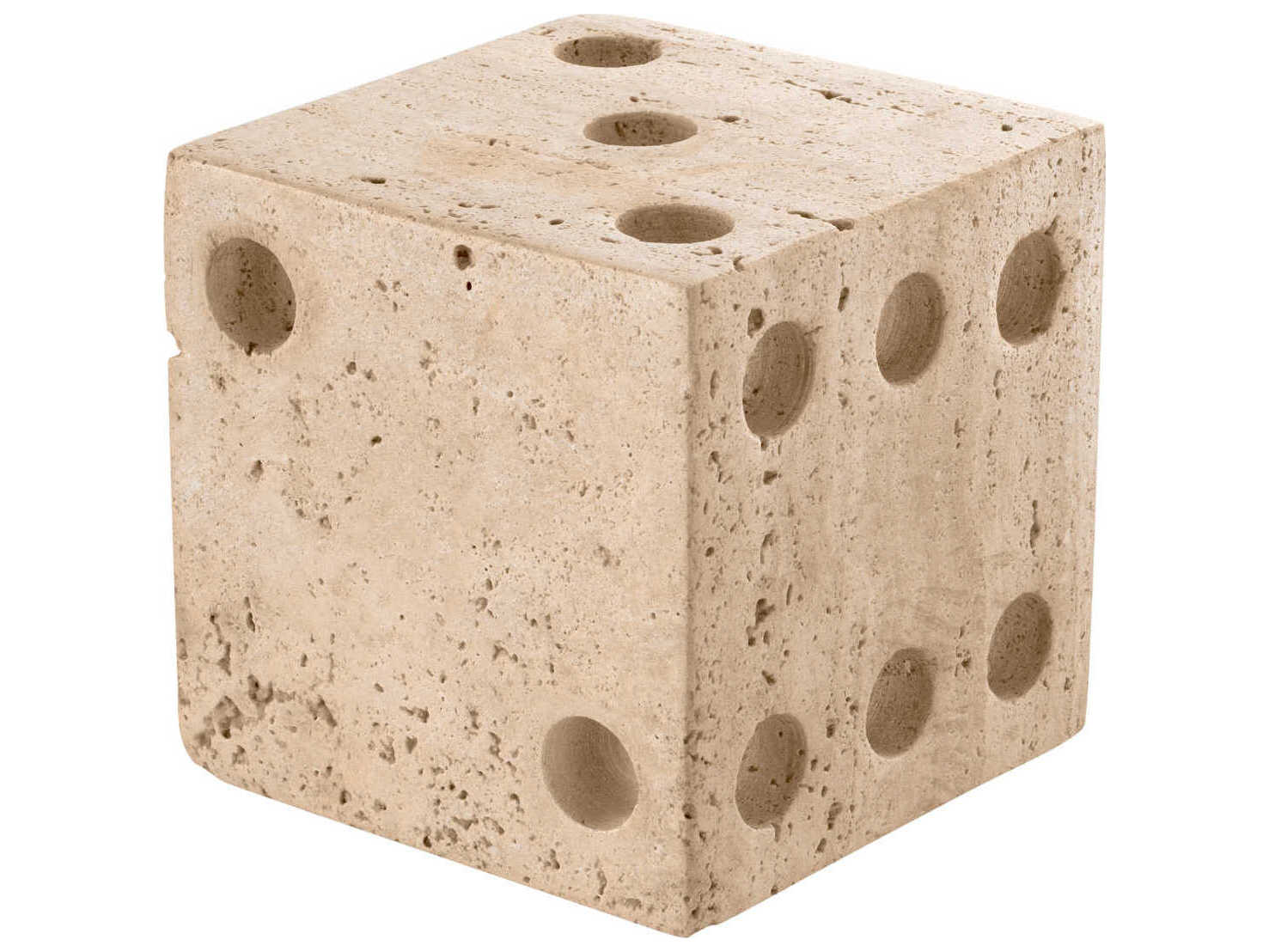 Eichholtz Visa Travertine Desk Accessory Set of 2