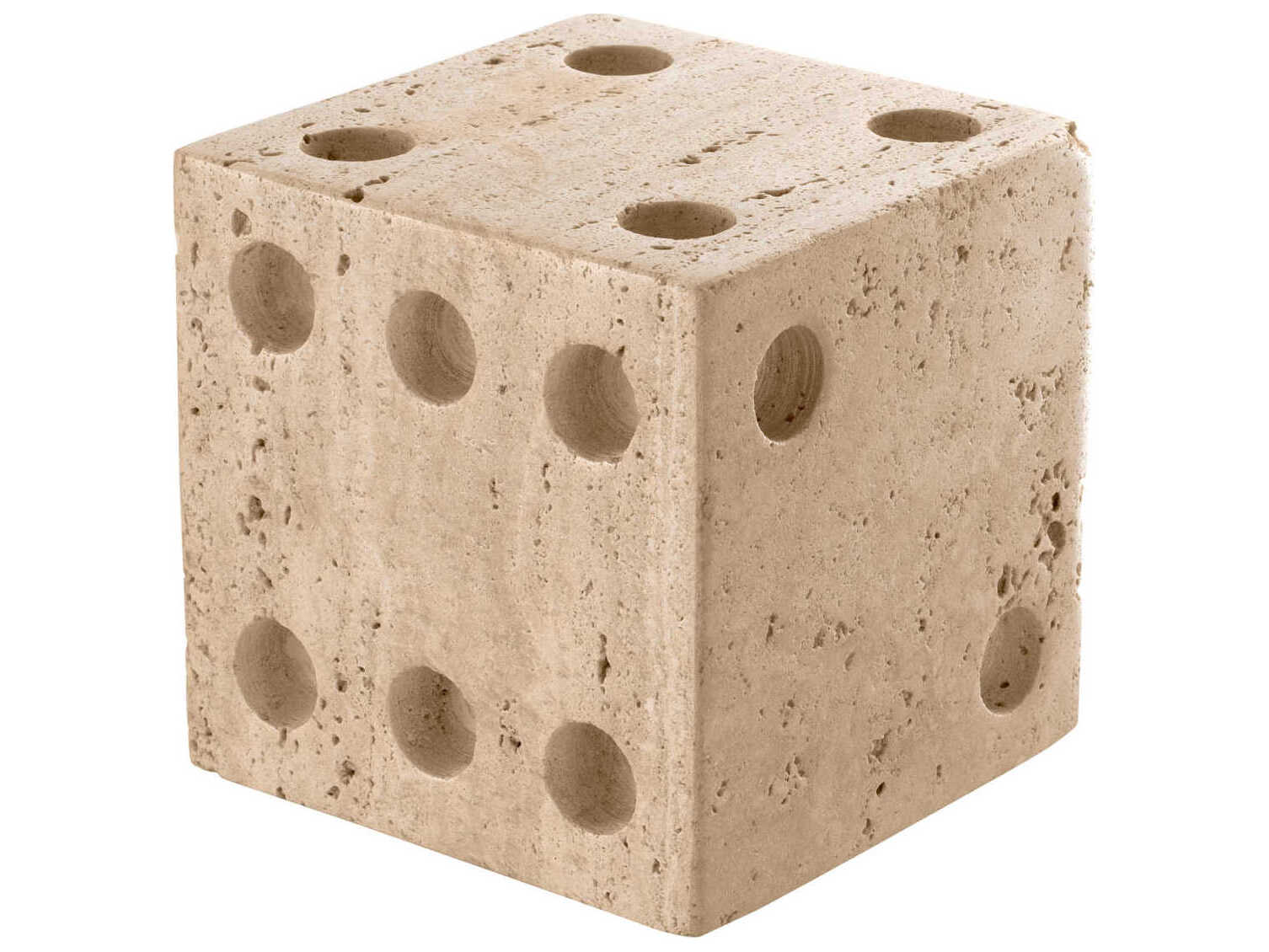 Eichholtz Visa Travertine Desk Accessory Set of 2