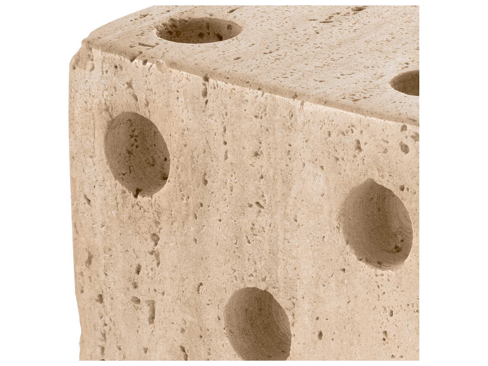 Eichholtz Visa Travertine Desk Accessory Set of 2