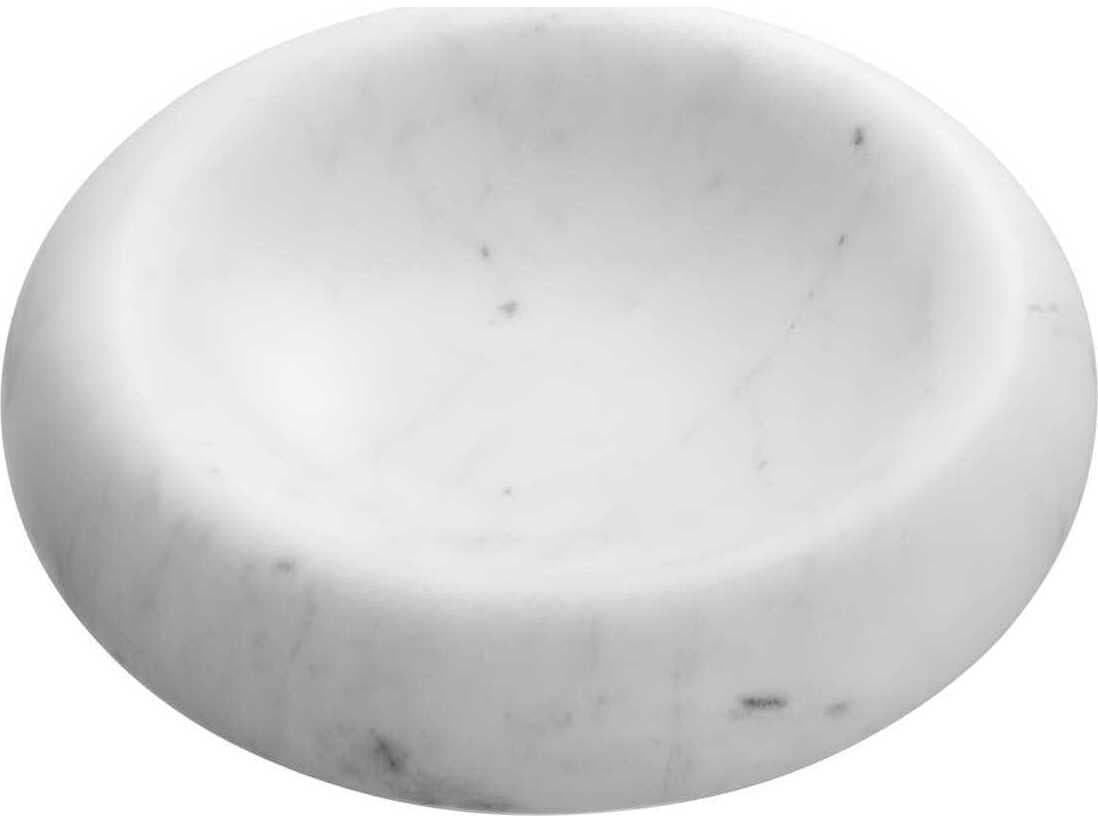 Eichholtz Lizz White Marble Bowl