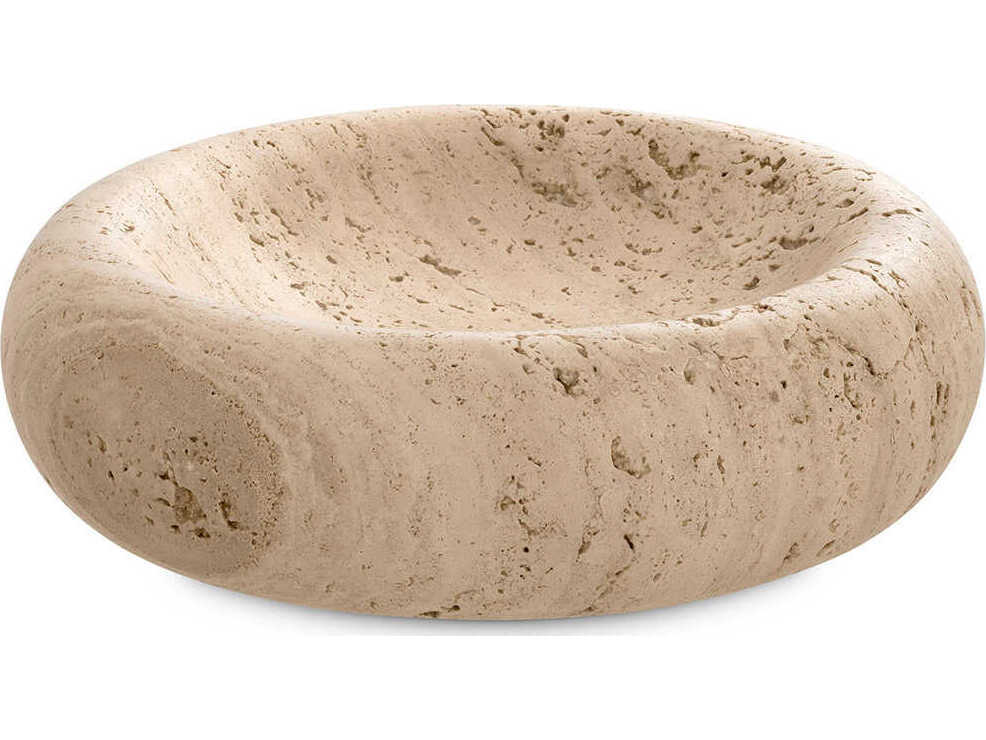 Eichholtz Lizz Travertine Bowl
