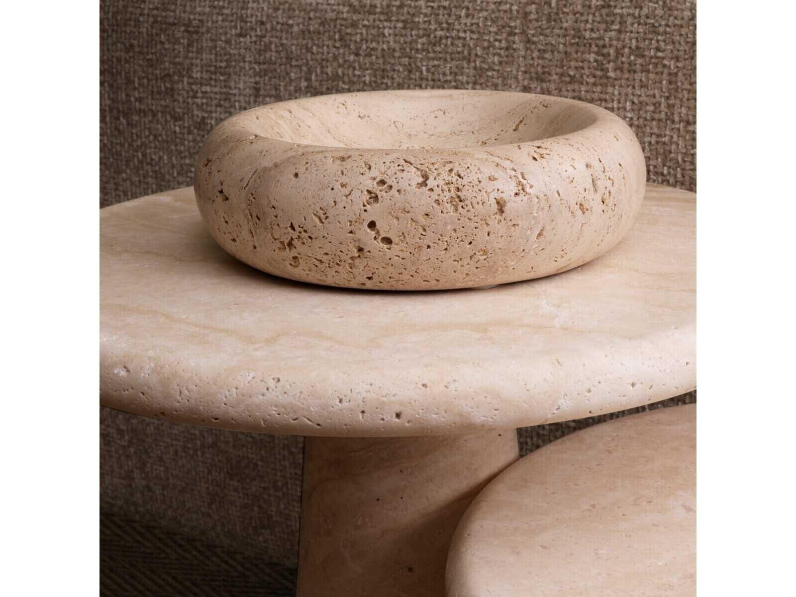 Eichholtz Lizz Travertine Bowl