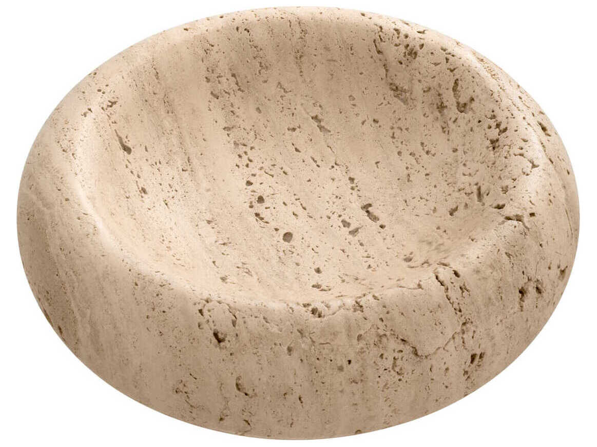 Eichholtz Lizz Travertine Bowl