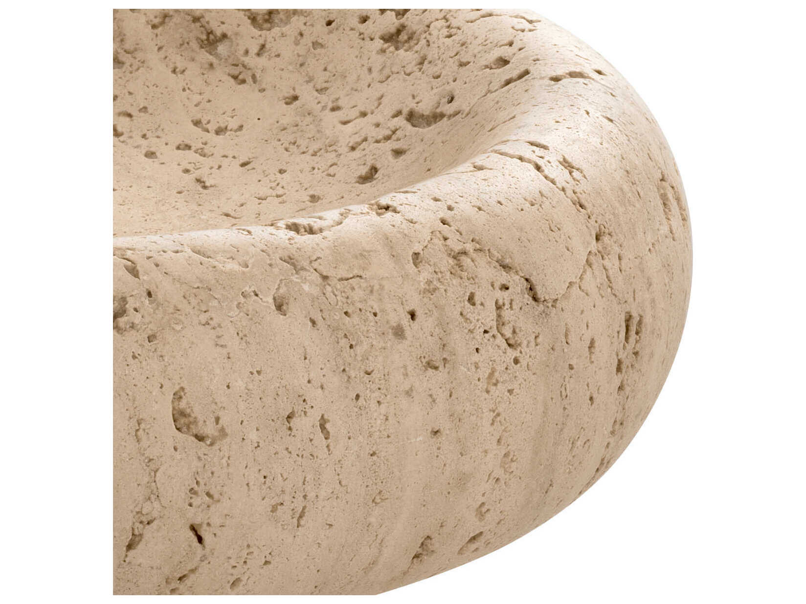 Eichholtz Lizz Travertine Bowl