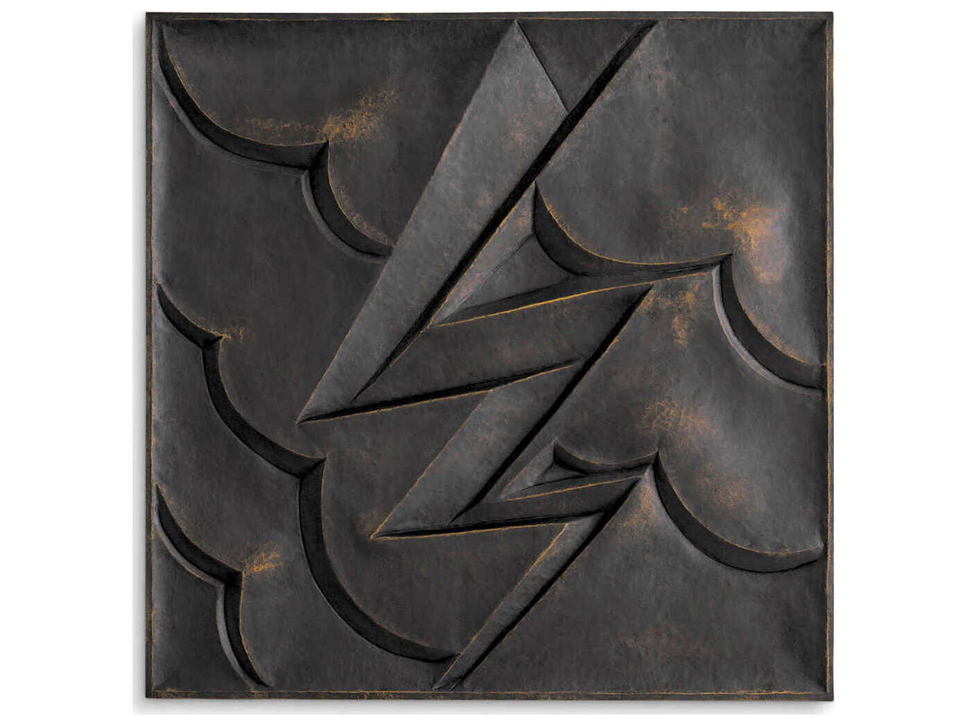 Eichholtz Okko Bronze Wall Object