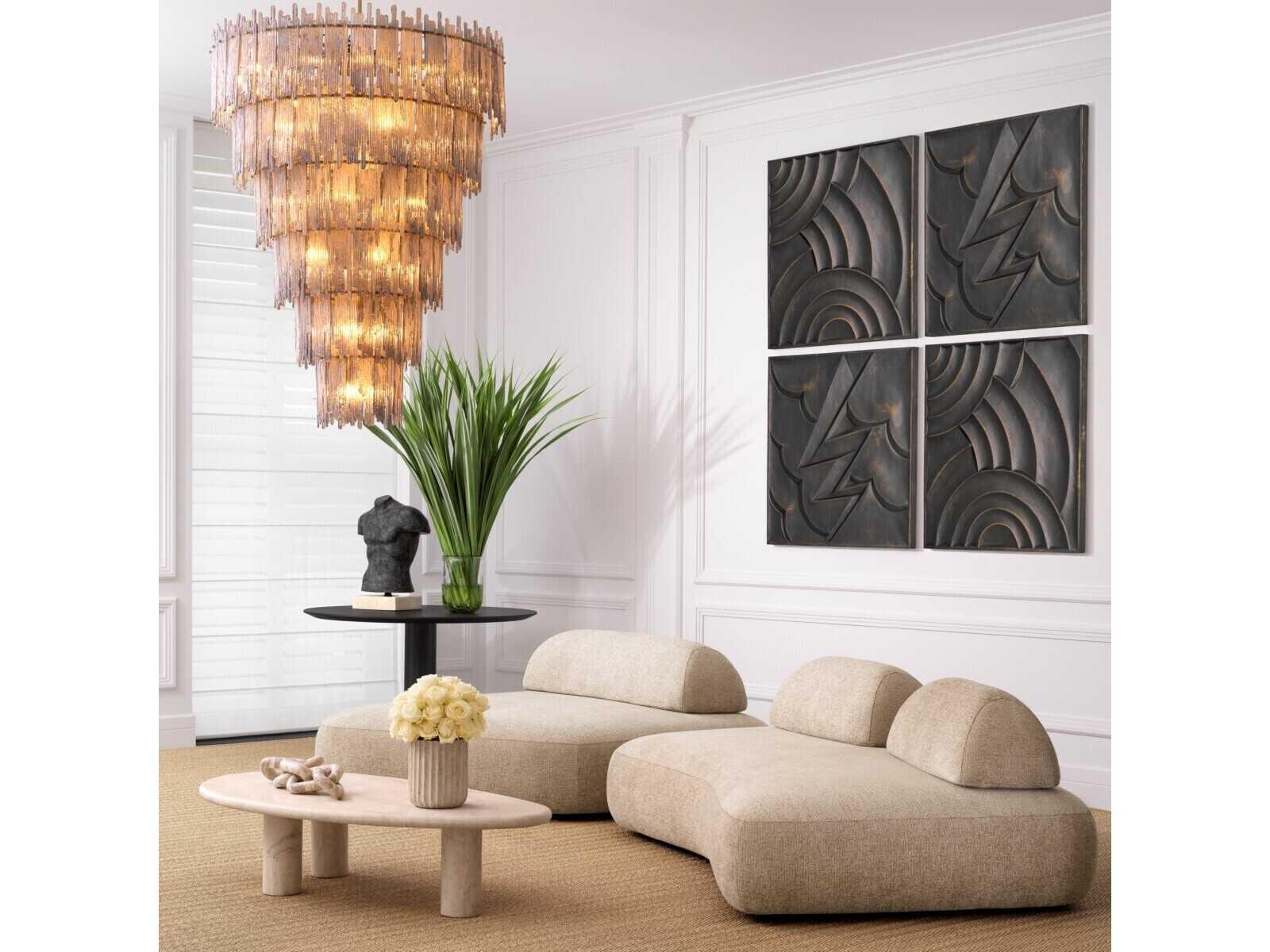 Eichholtz Okko Bronze Wall Object