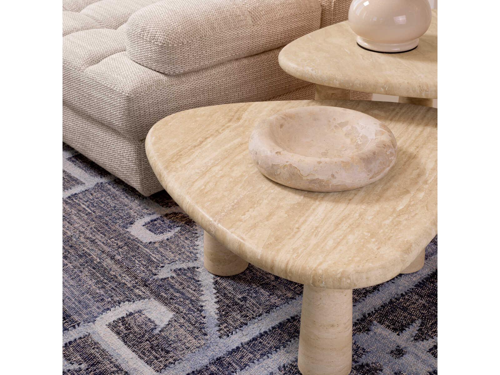 Eichholtz Lizz Brown Marble Bowl