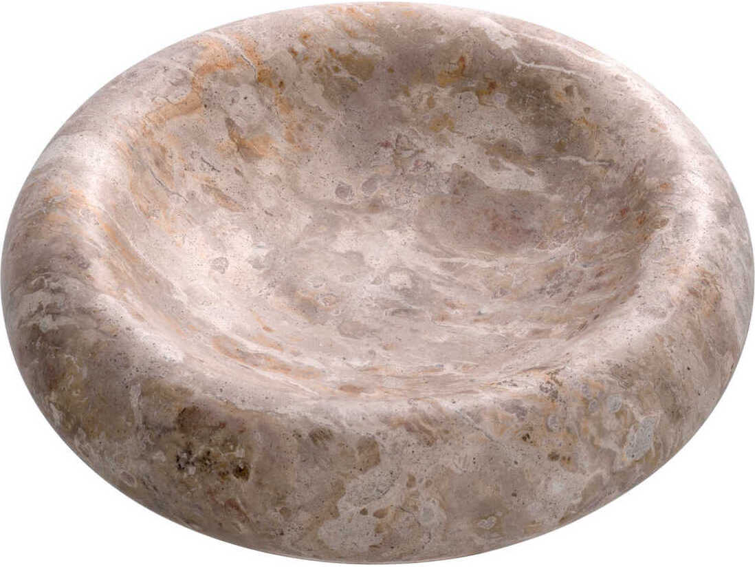Eichholtz Lizz Brown Marble Bowl