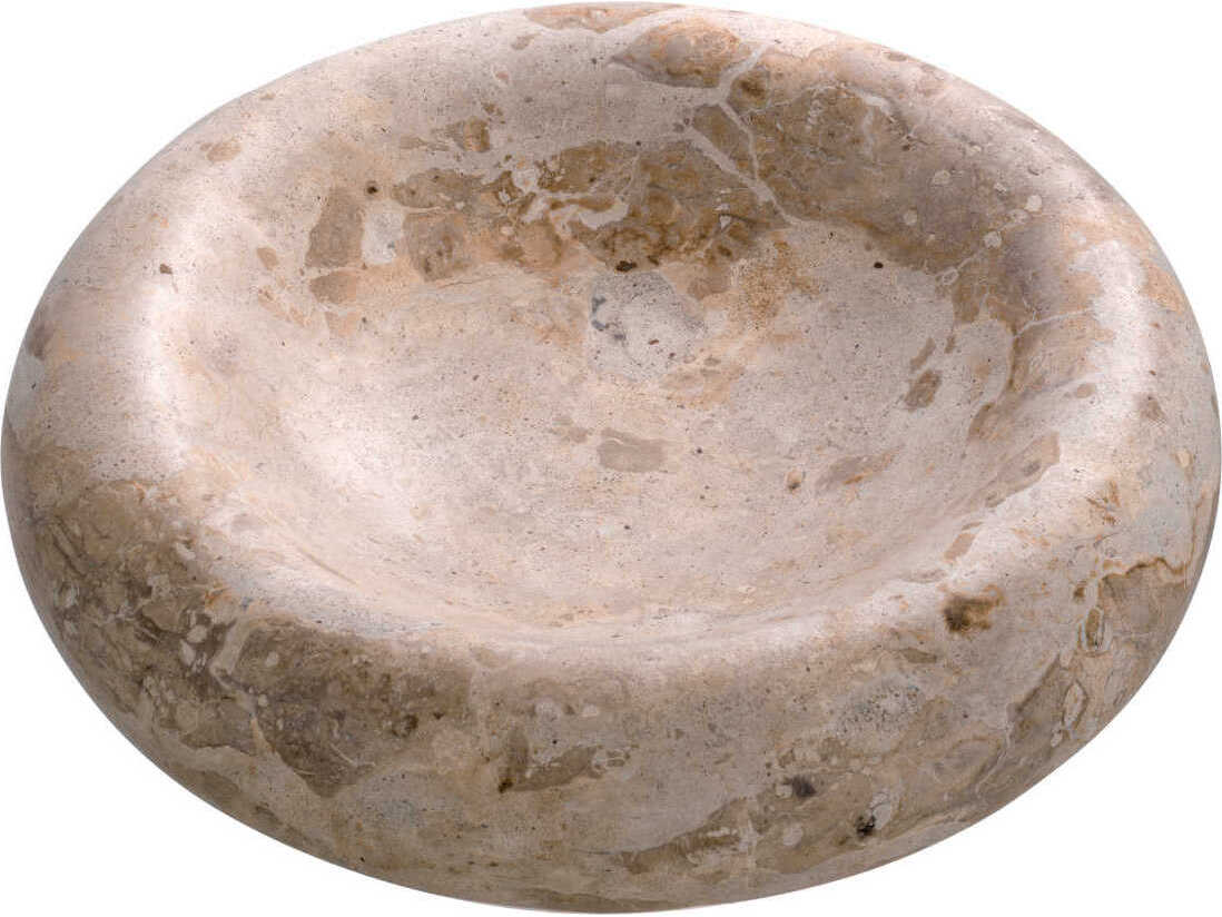 Eichholtz Lizz Brown Marble Bowl