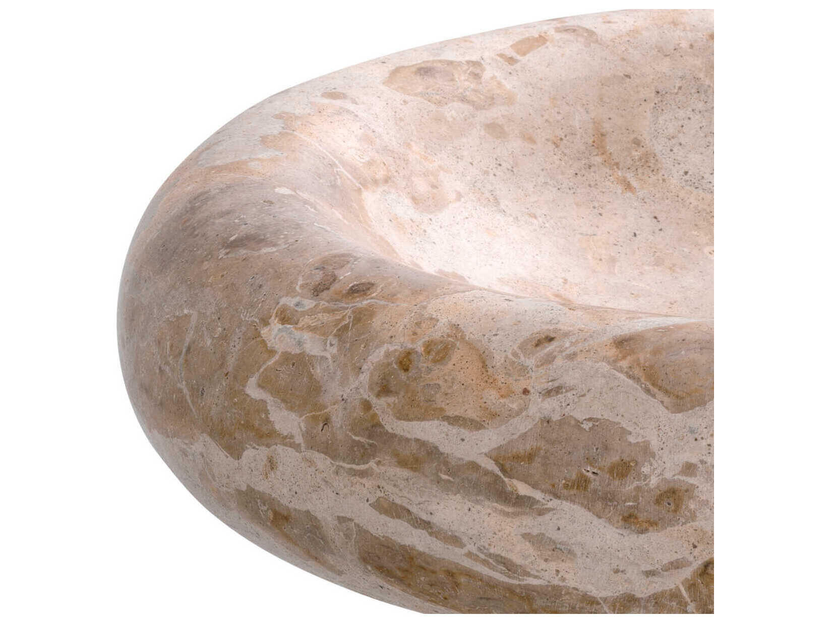 Eichholtz Lizz Brown Marble Bowl