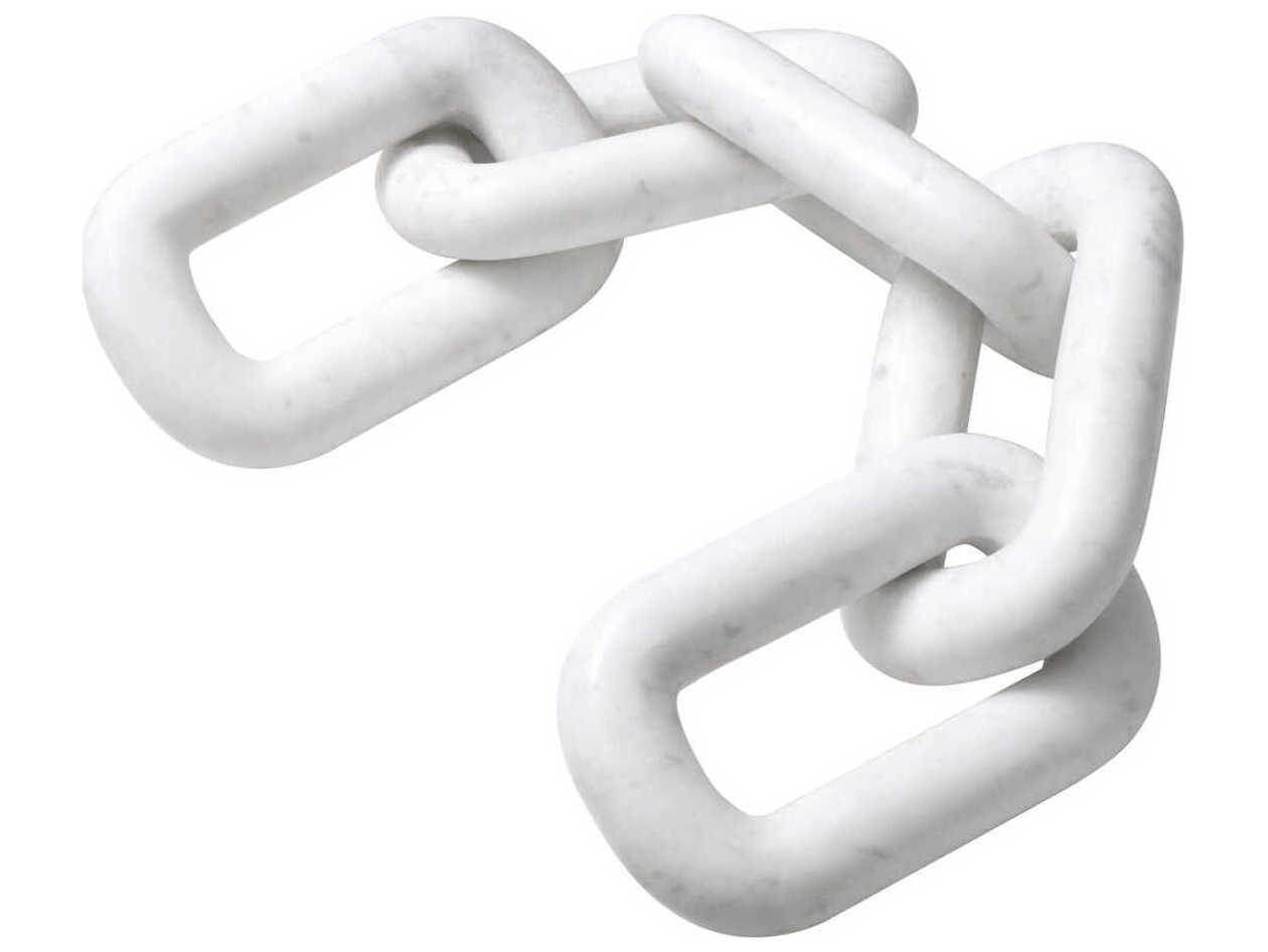 Eichholtz Salda White Marble Object