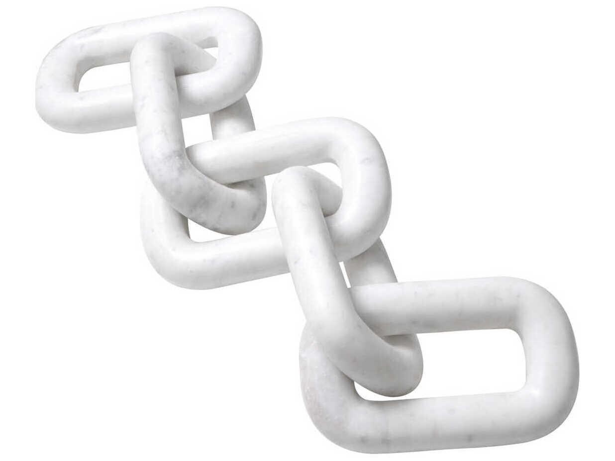 Eichholtz Salda White Marble Object