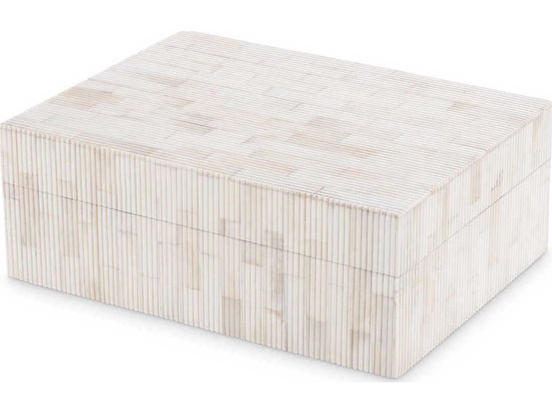 Eichholtz Scoop S Natural Bone Box