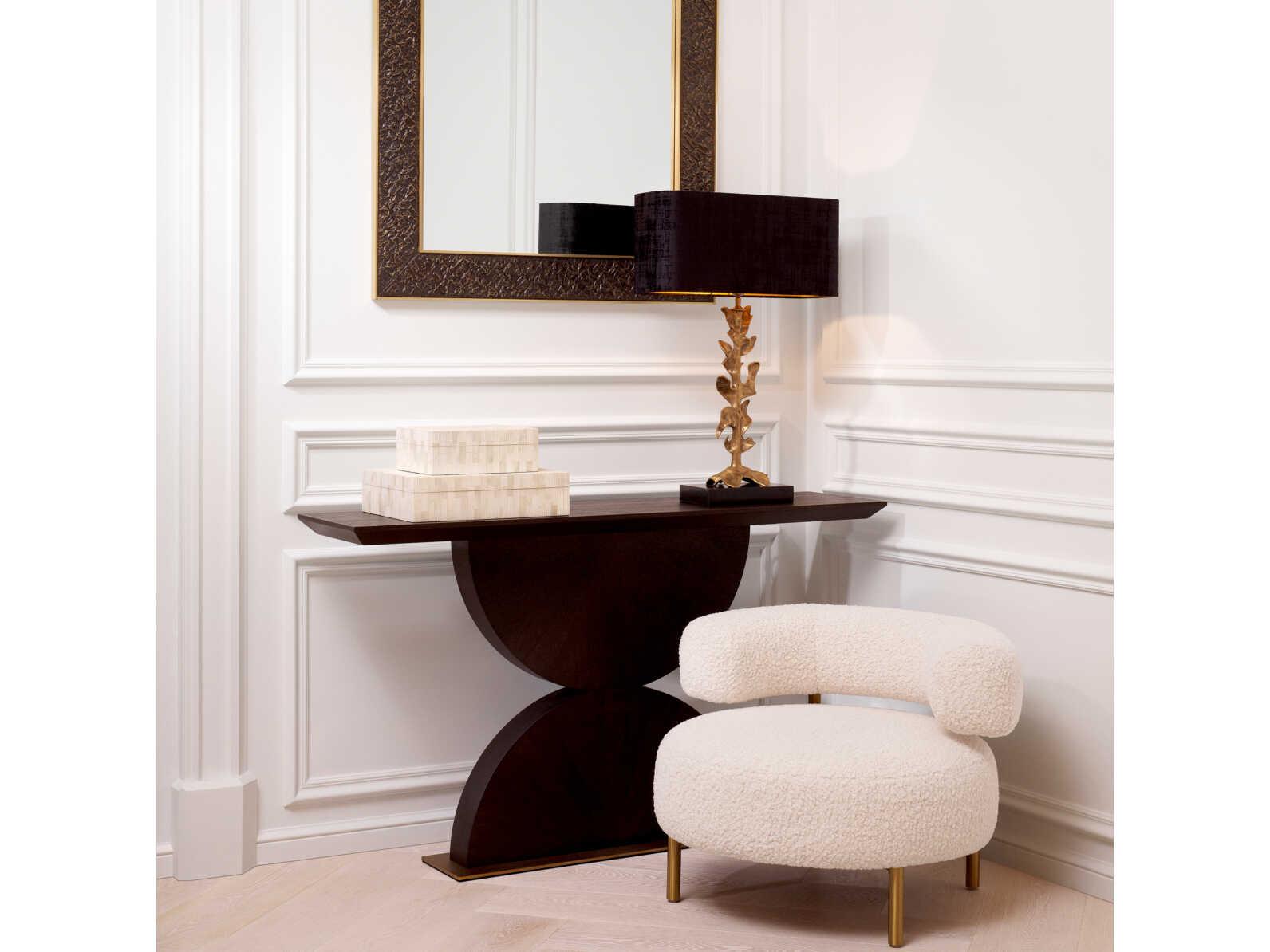 Eichholtz Scoop L Natural Bone Box