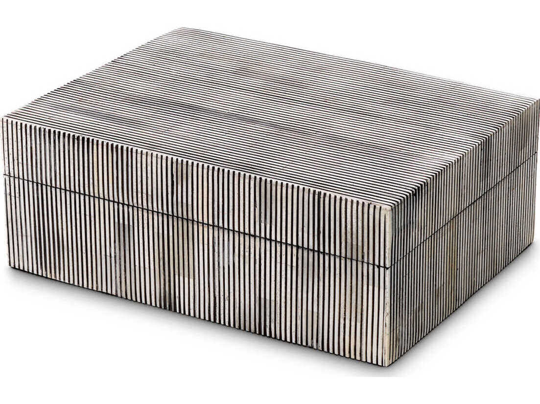 Eichholtz Lucille S Grey Bone Box