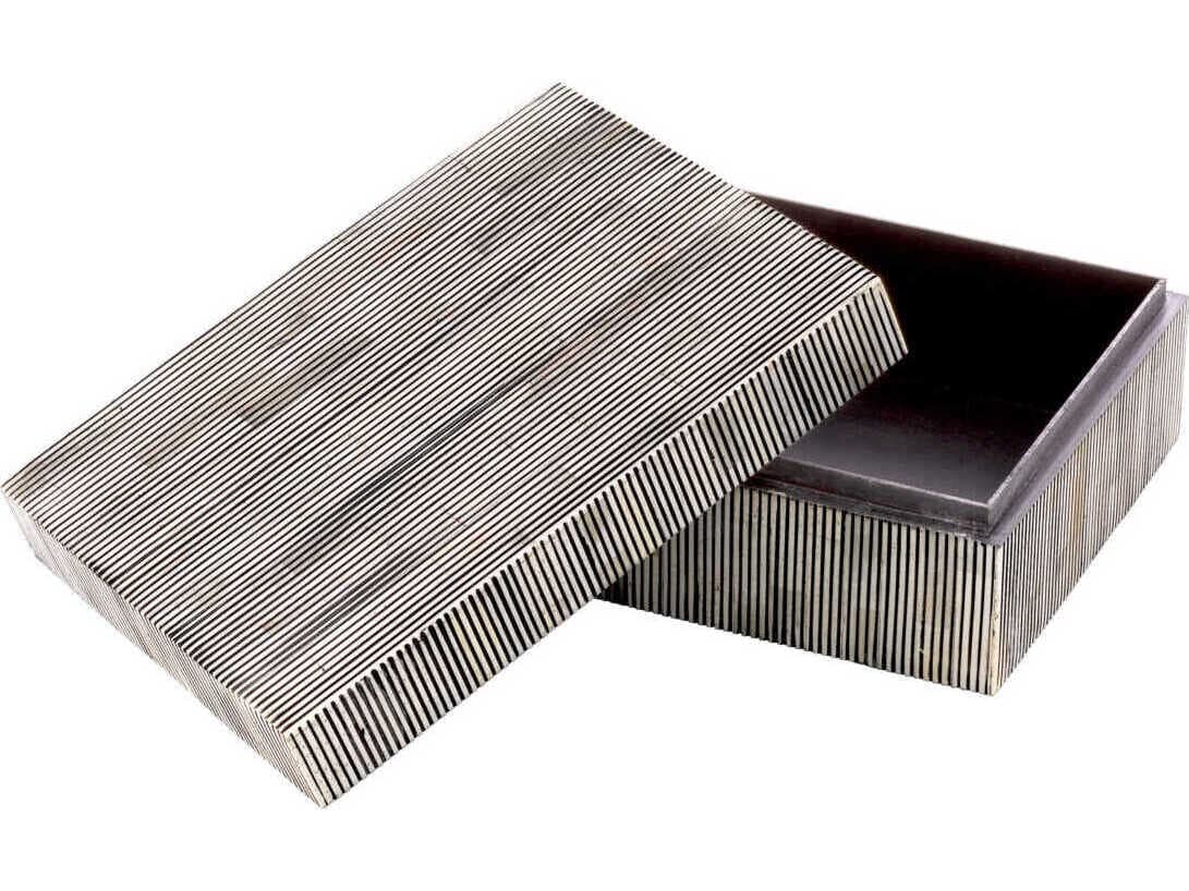 Eichholtz Lucille S Grey Bone Box