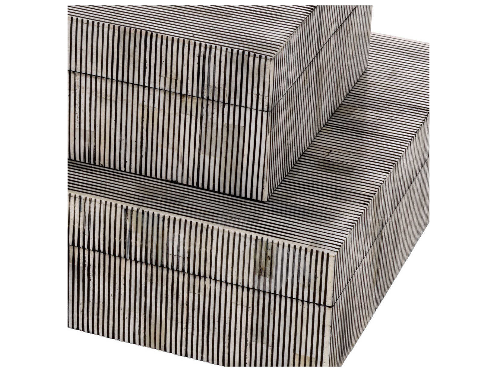 Eichholtz Lucille S Grey Bone Box