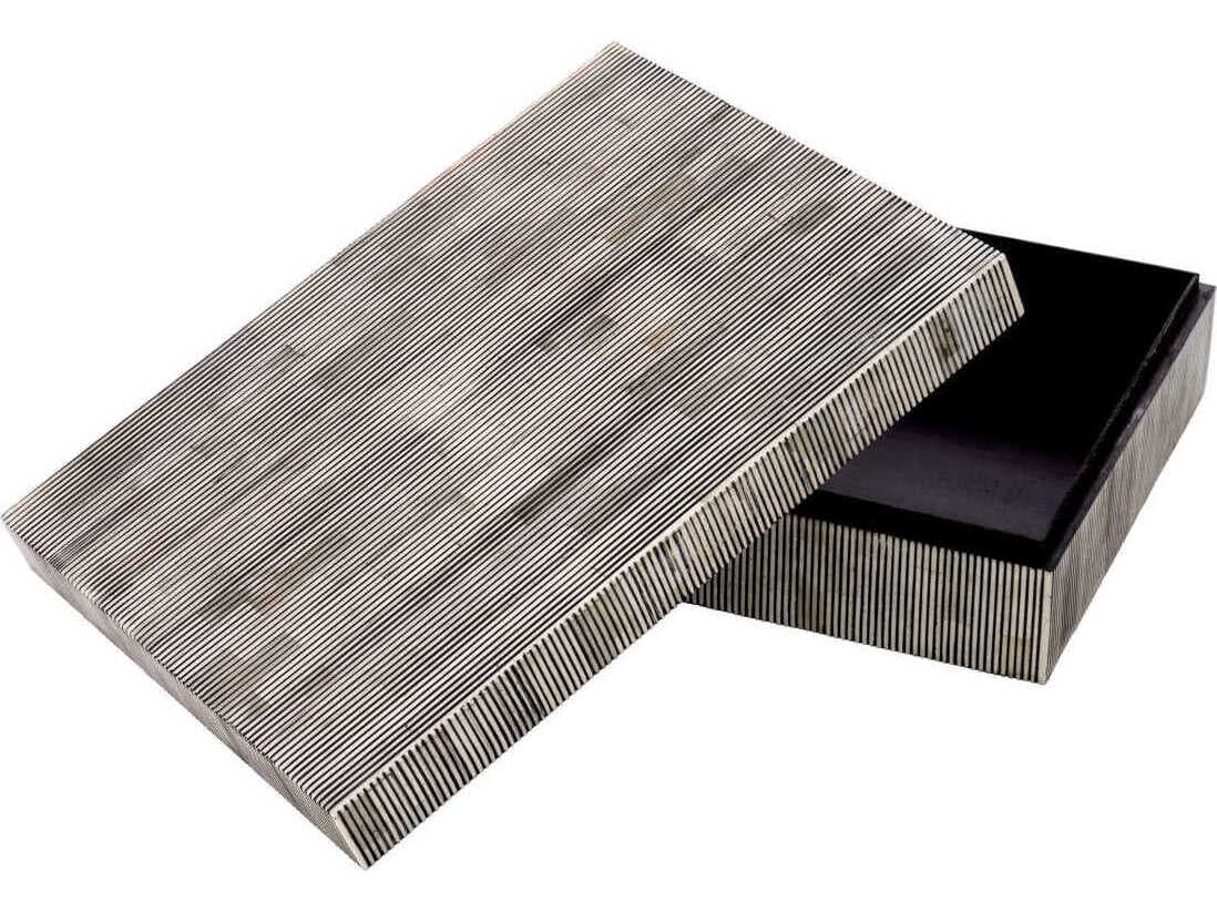 Eichholtz Lucille L Grey Bone Box
