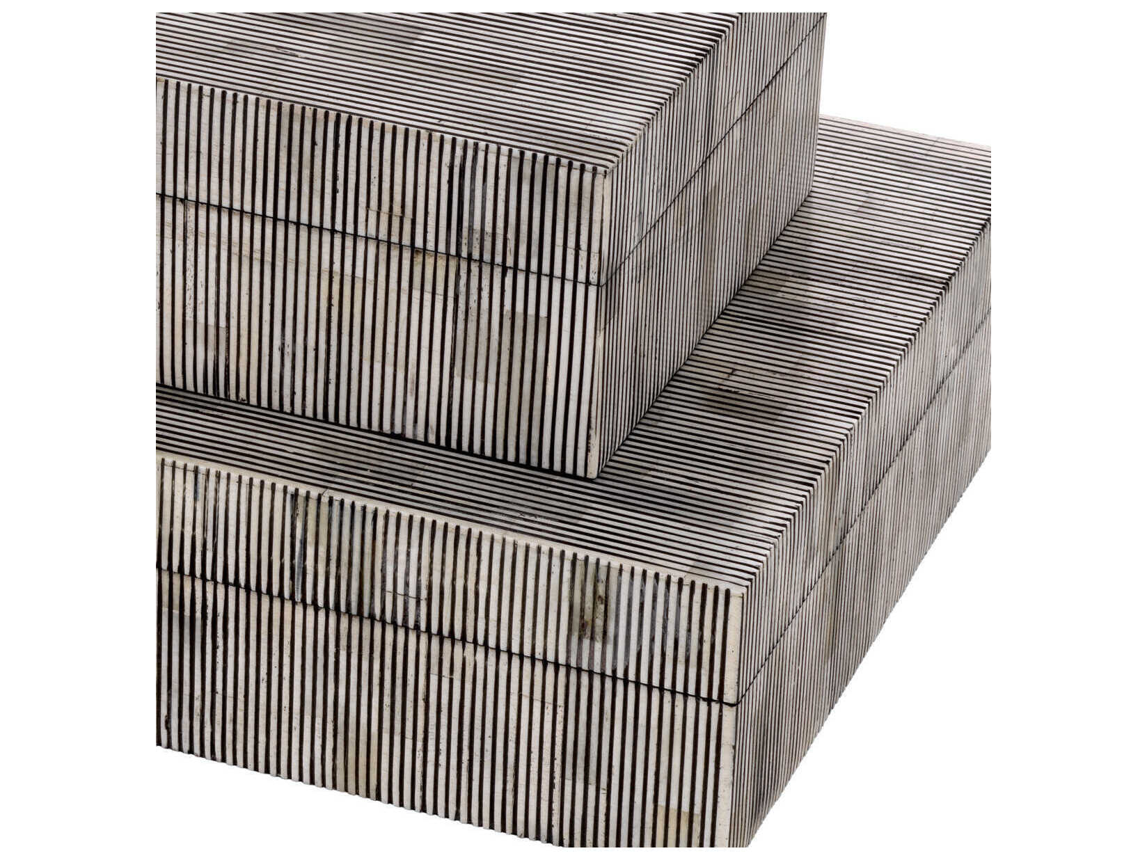 Eichholtz Lucille L Grey Bone Box