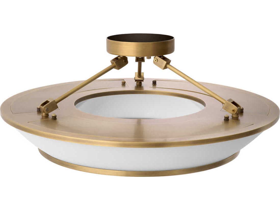 Eichholtz Ferette Antique Brass Ceiling Lamp