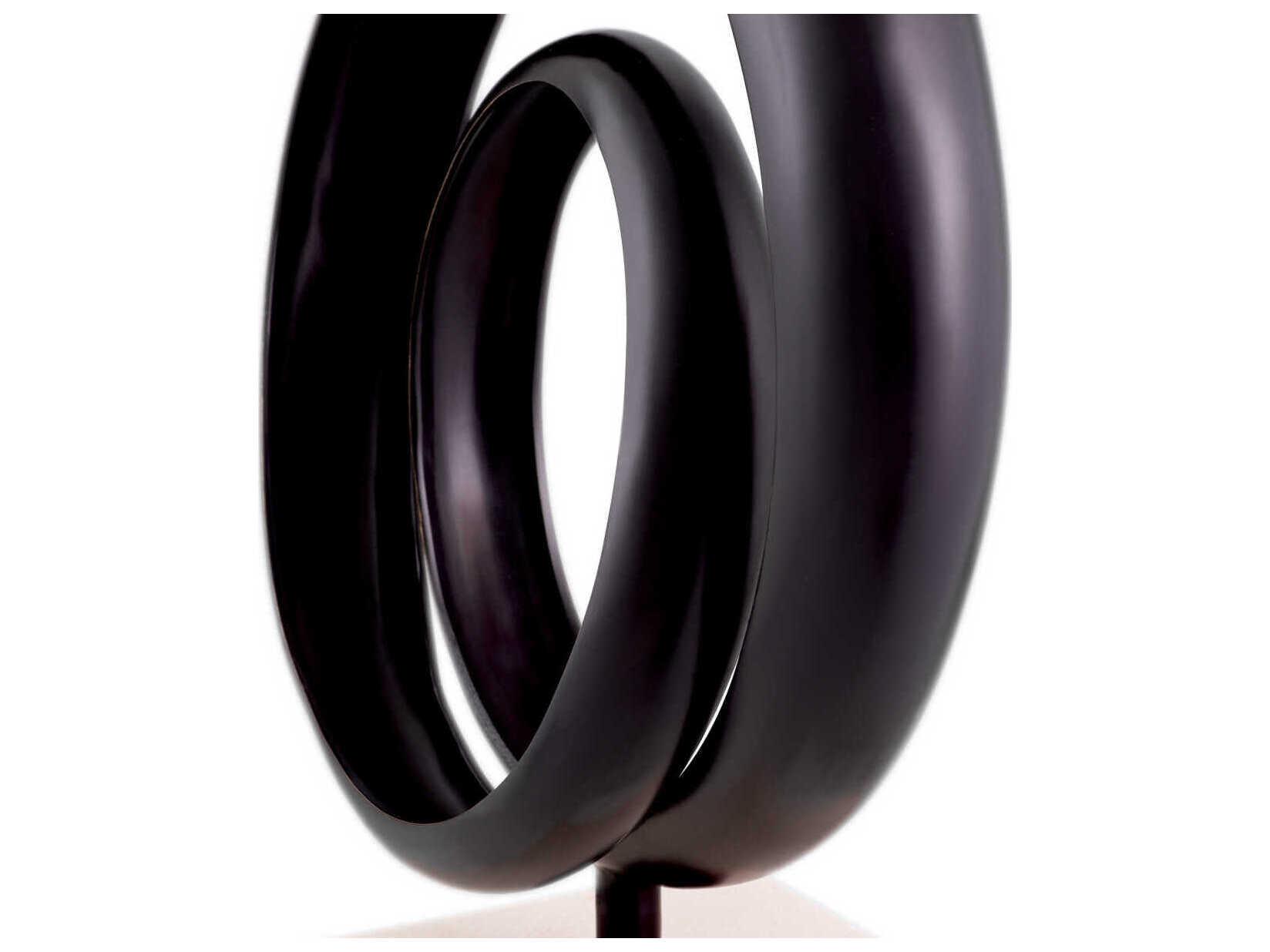 Eichholtz Elena Bronze Highlight Travertine Object