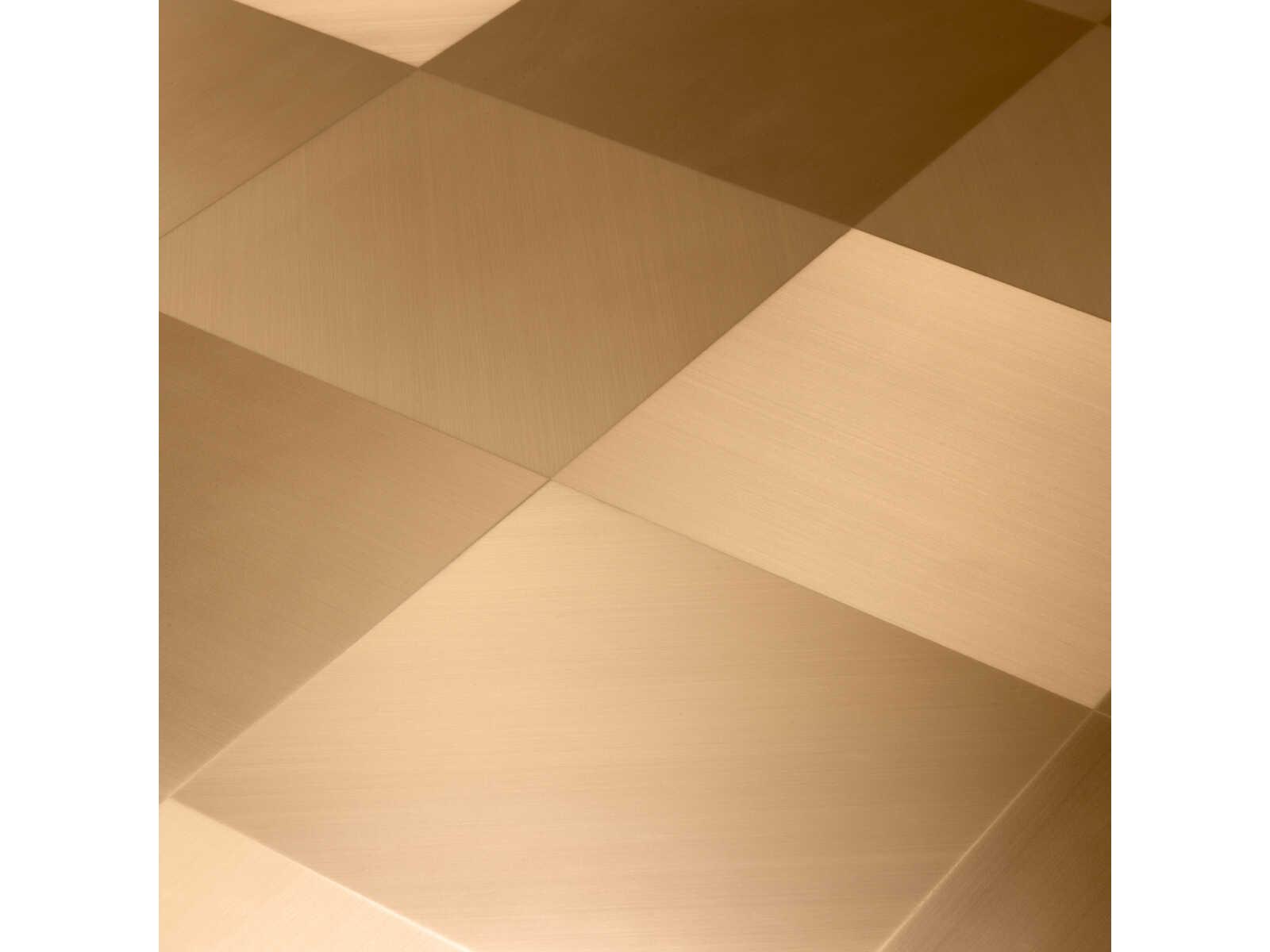 Eichholtz Laporte Brushed Brass Coffee Table