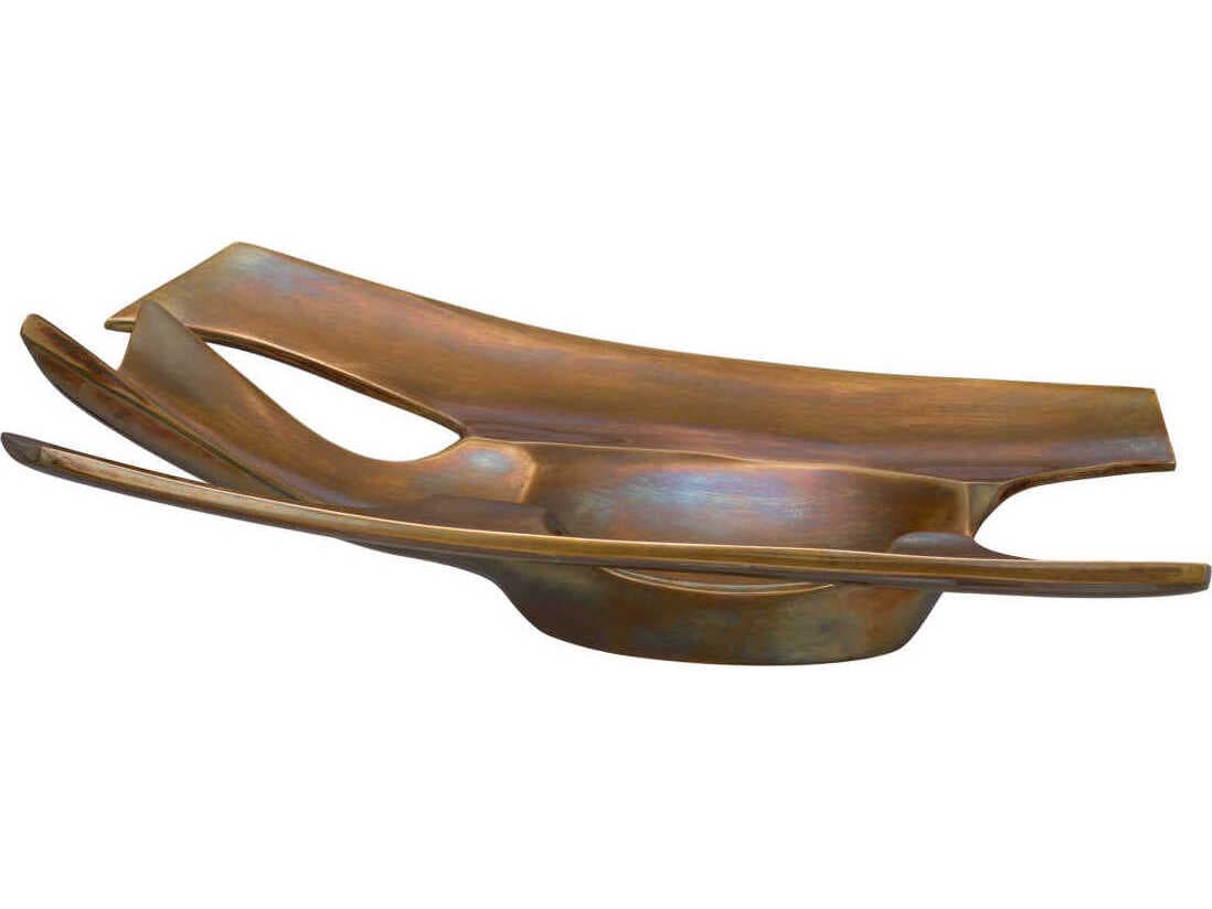 Eichholtz Tracy Vintage Brass Bowl/Ashtray