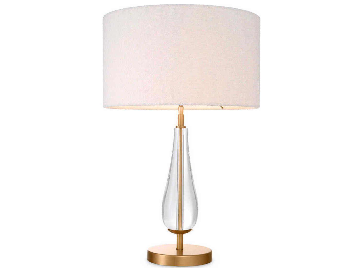 Eichholtz Stilla Antique Brass Incl Shade Table Lamp