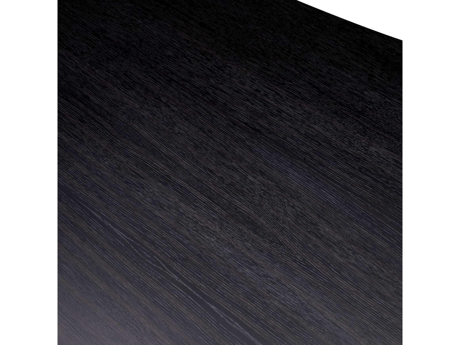 Eichholtz Bergman Charcoal Grey Oak Veneer Coffee Table