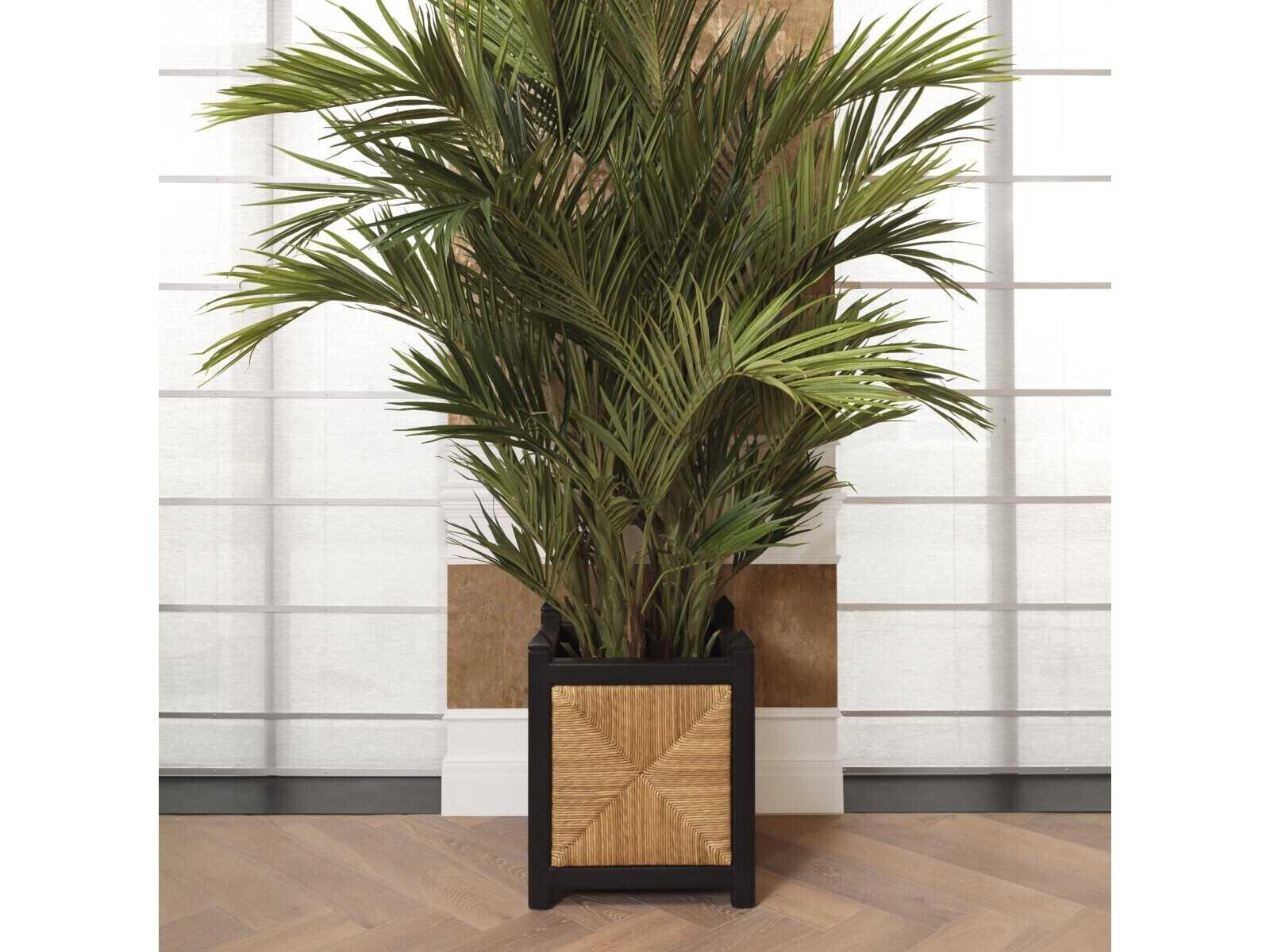 Eichholtz Aruba Classic Black Natural Sea Grass Planter