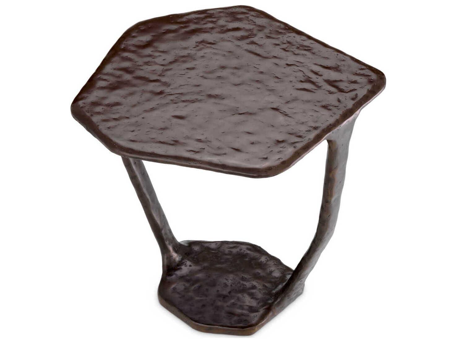 Eichholtz Tigra Bronze Side Table