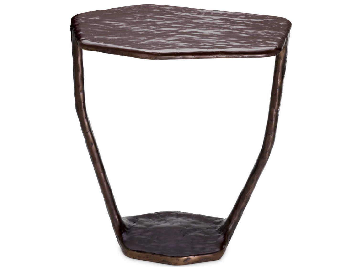 Eichholtz Tigra Bronze Side Table