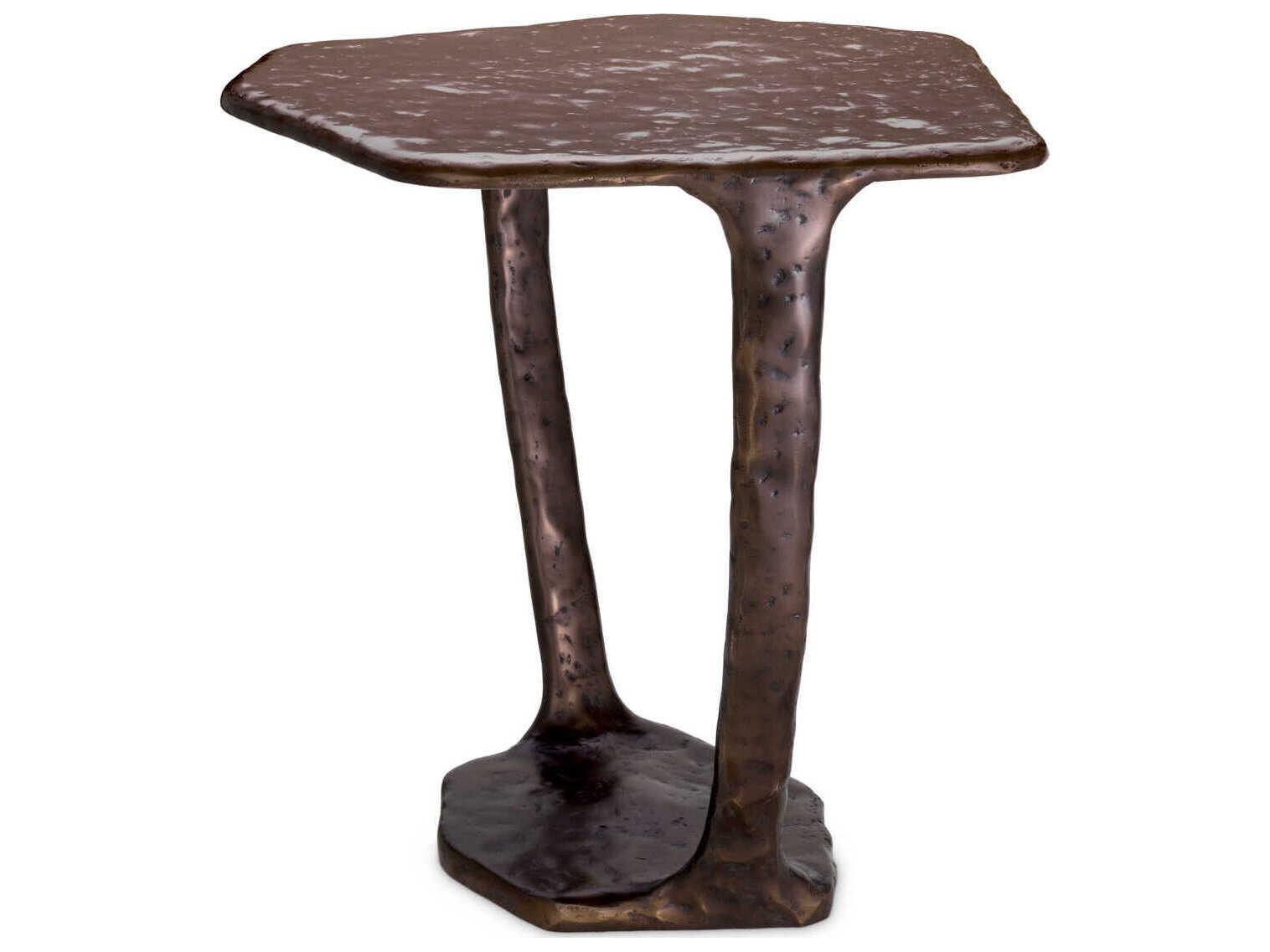 Eichholtz Tigra Bronze Side Table
