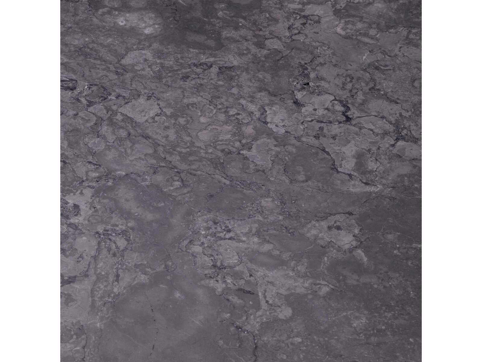 Eichholtz Arca Grey Marble Bronze Side Table