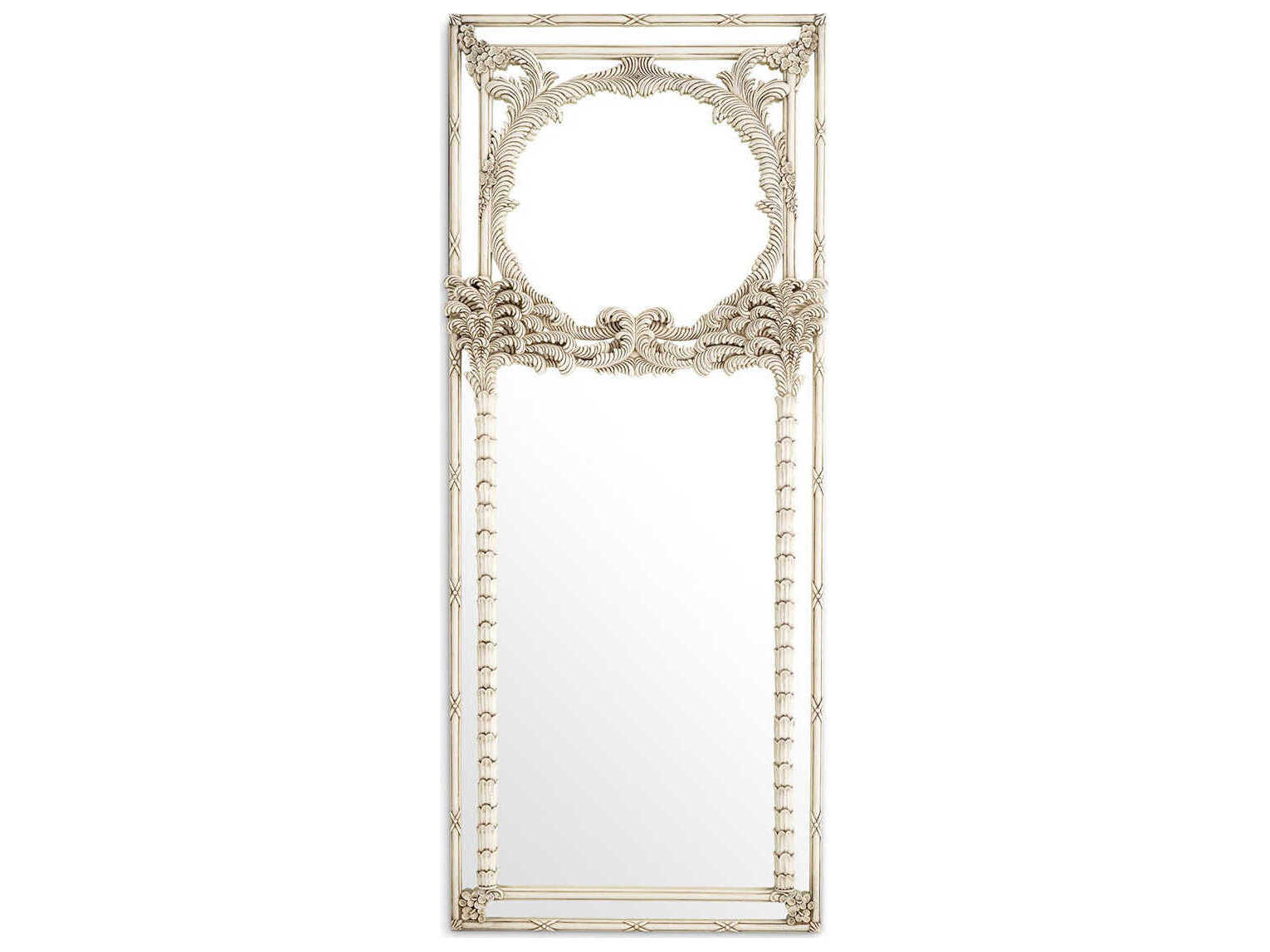 Eichholtz Le Royal Antique White Mirror