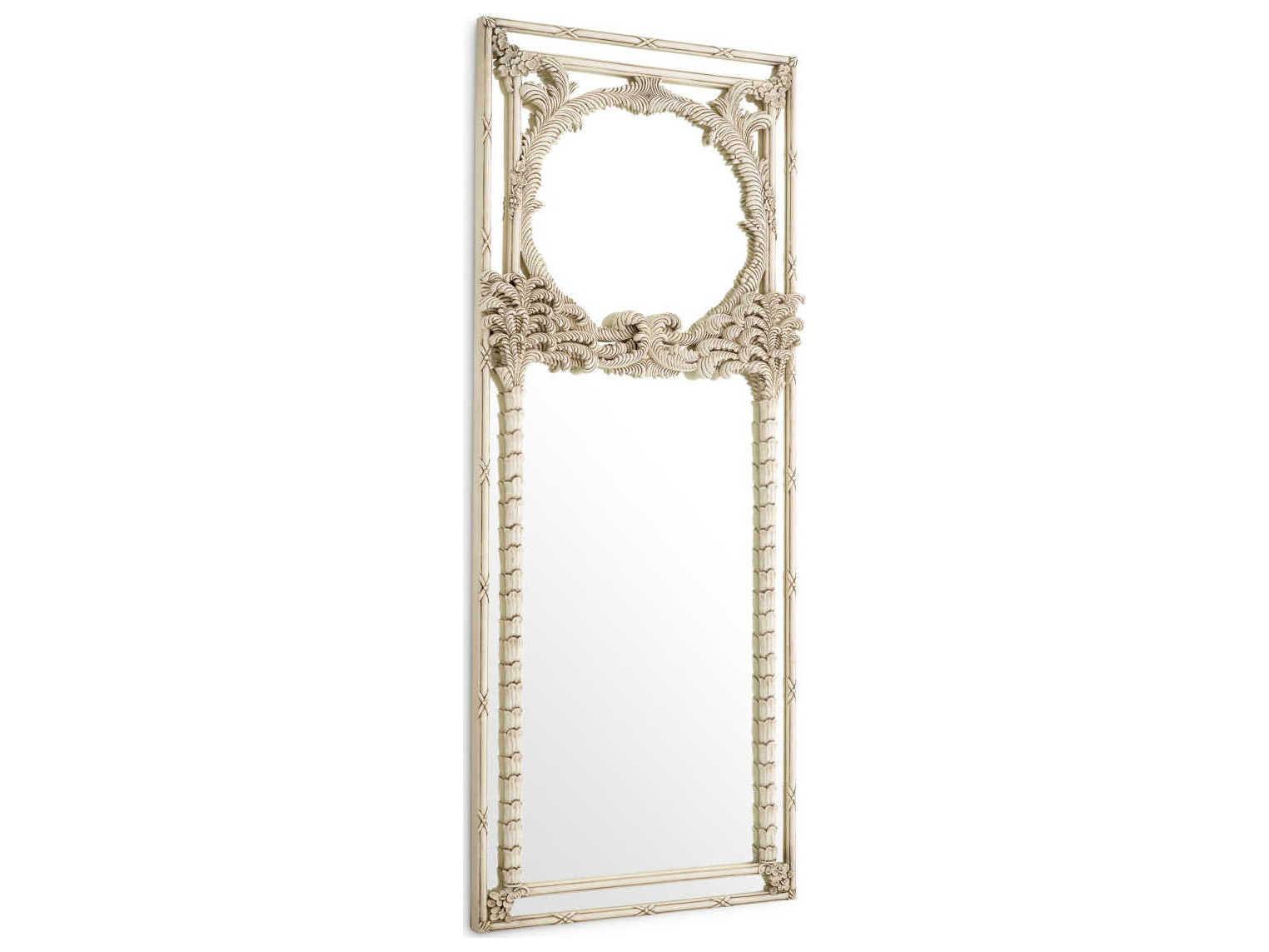 Eichholtz Le Royal Antique White Mirror